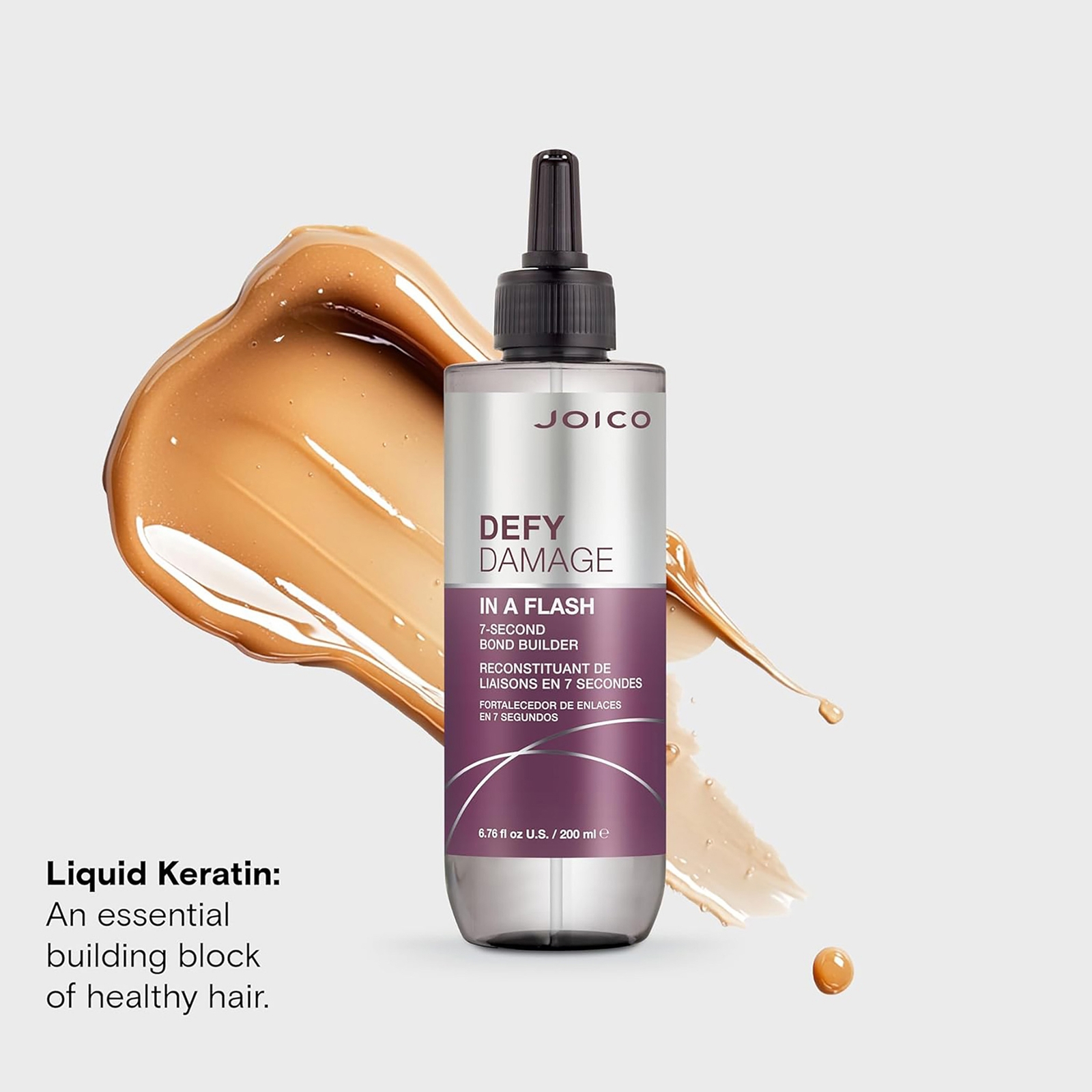 Thumbnail - Joico Defy Damage In A Flash 7-Second Bond Builder 200ml