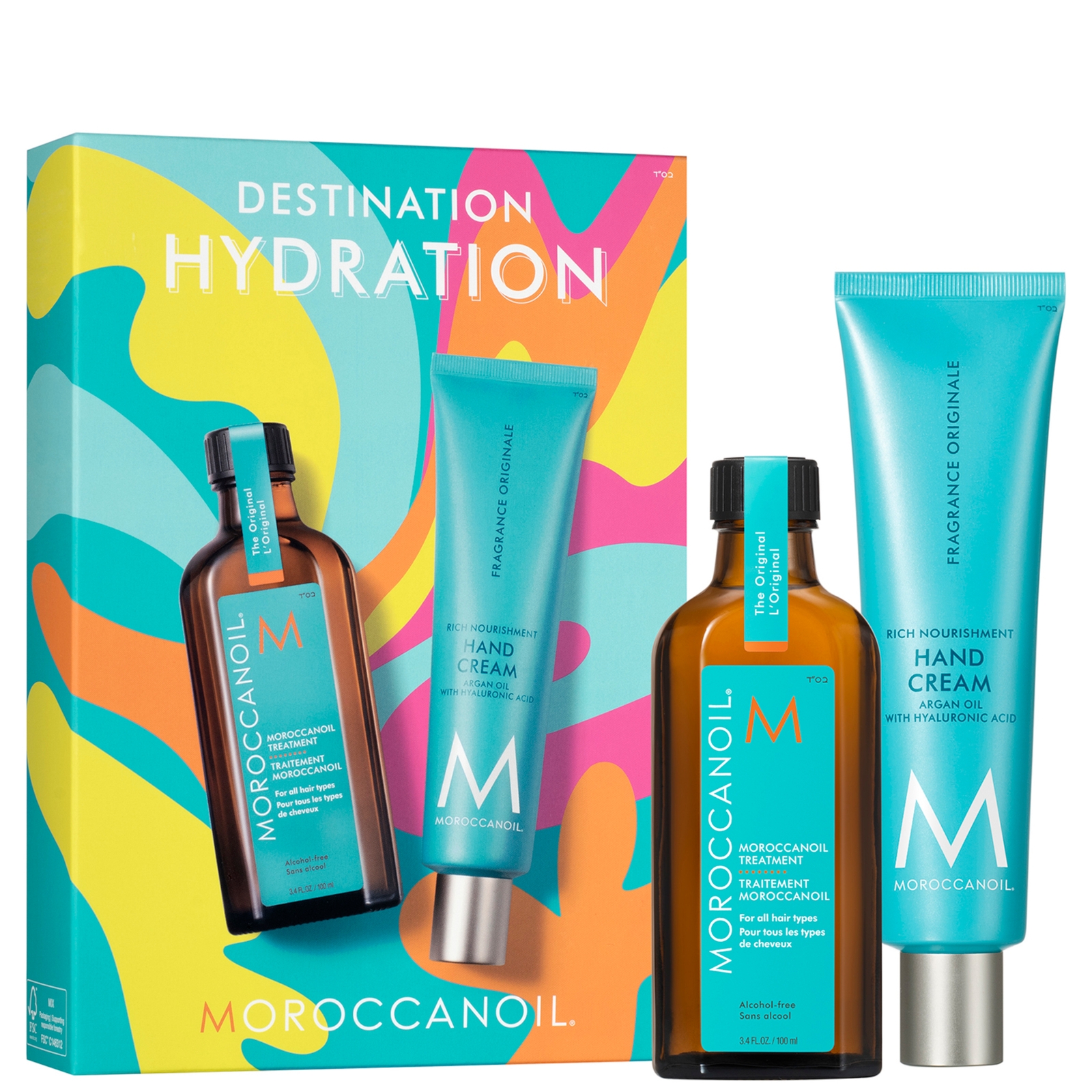

Moroccanoil Destination Hydration Hair & Body Set
