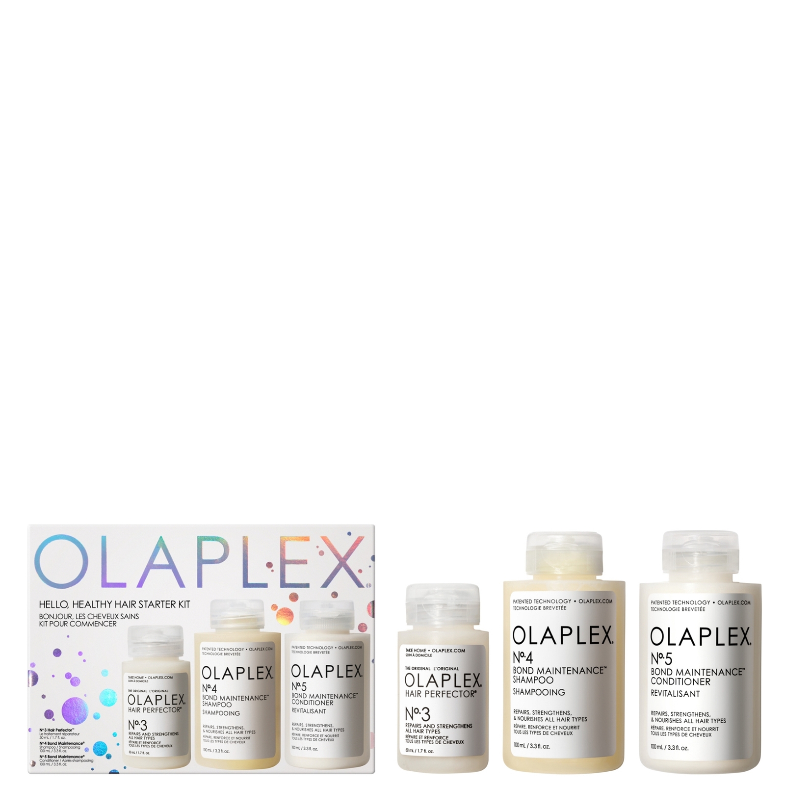 

Olaplex Hello Healthy Hair Starter Kit