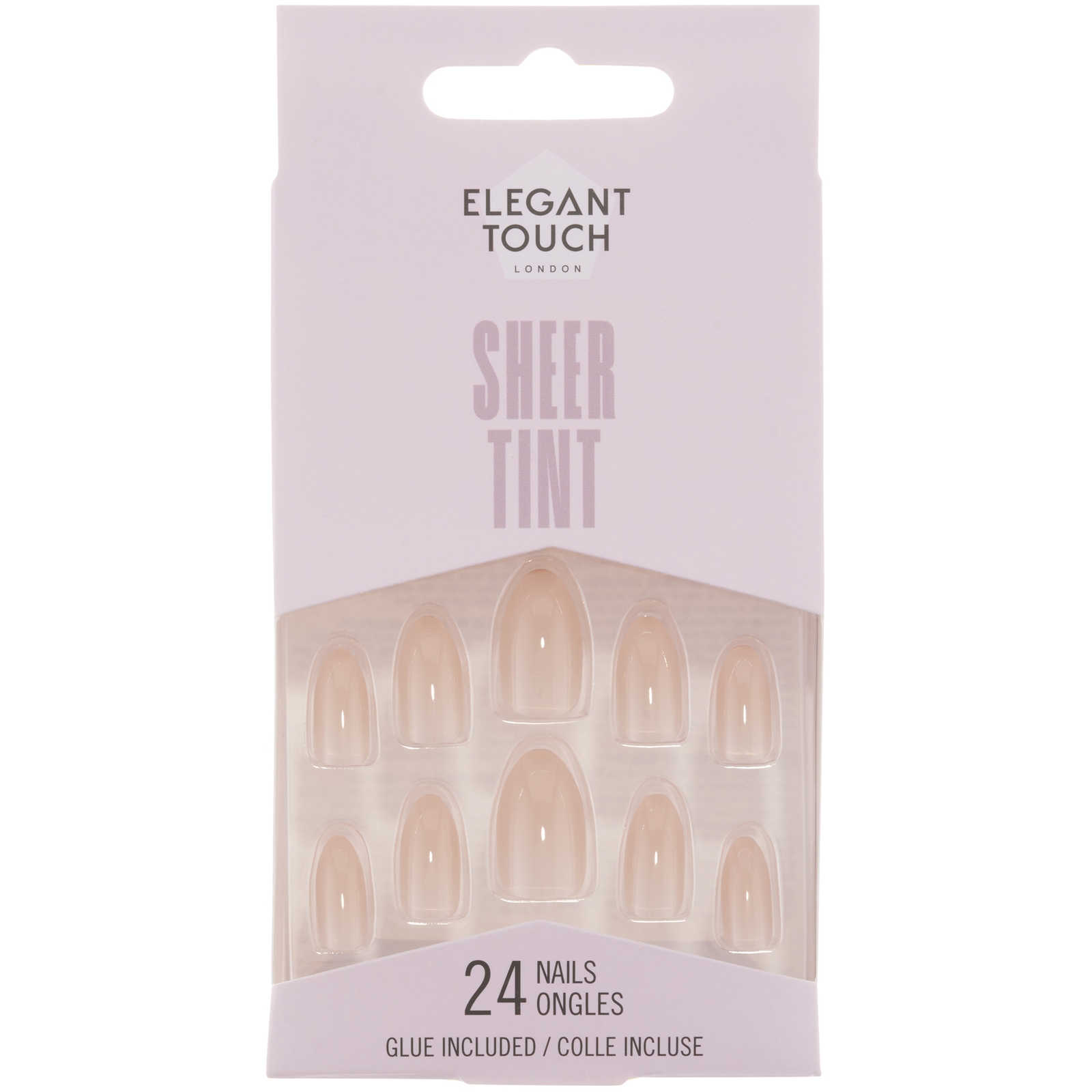 

Elegant Touch False Nails Sheer Tint - En Point