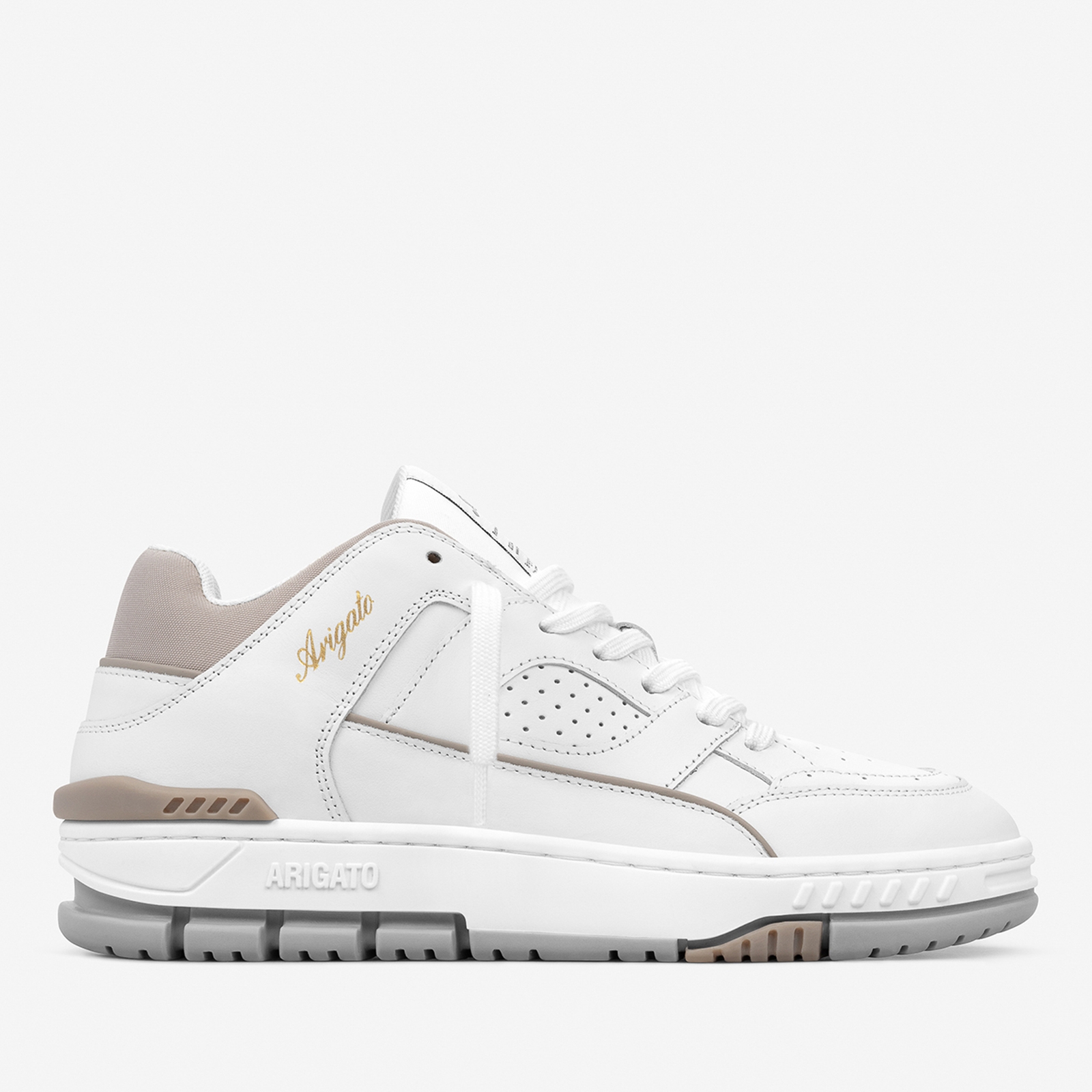 Axel Arigato Women's Area Lo Leather Basket Trainers - UK 5