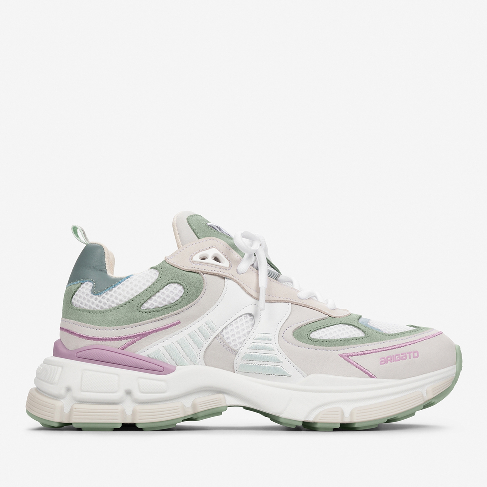 Axel Arigato Women's Sphere Nubuck Suede Running Trainers - UK 4