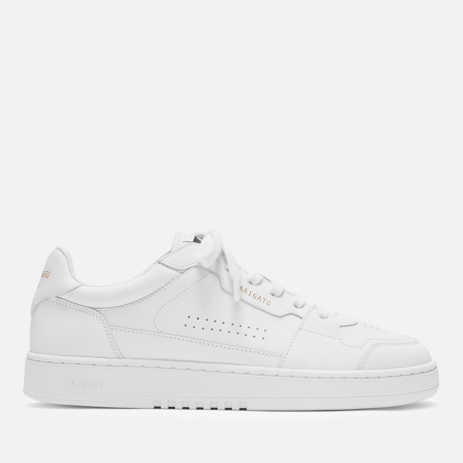 Axel Arigato White Dice Lo Leather Trainers - Uk Women's Size 6 - Image 1