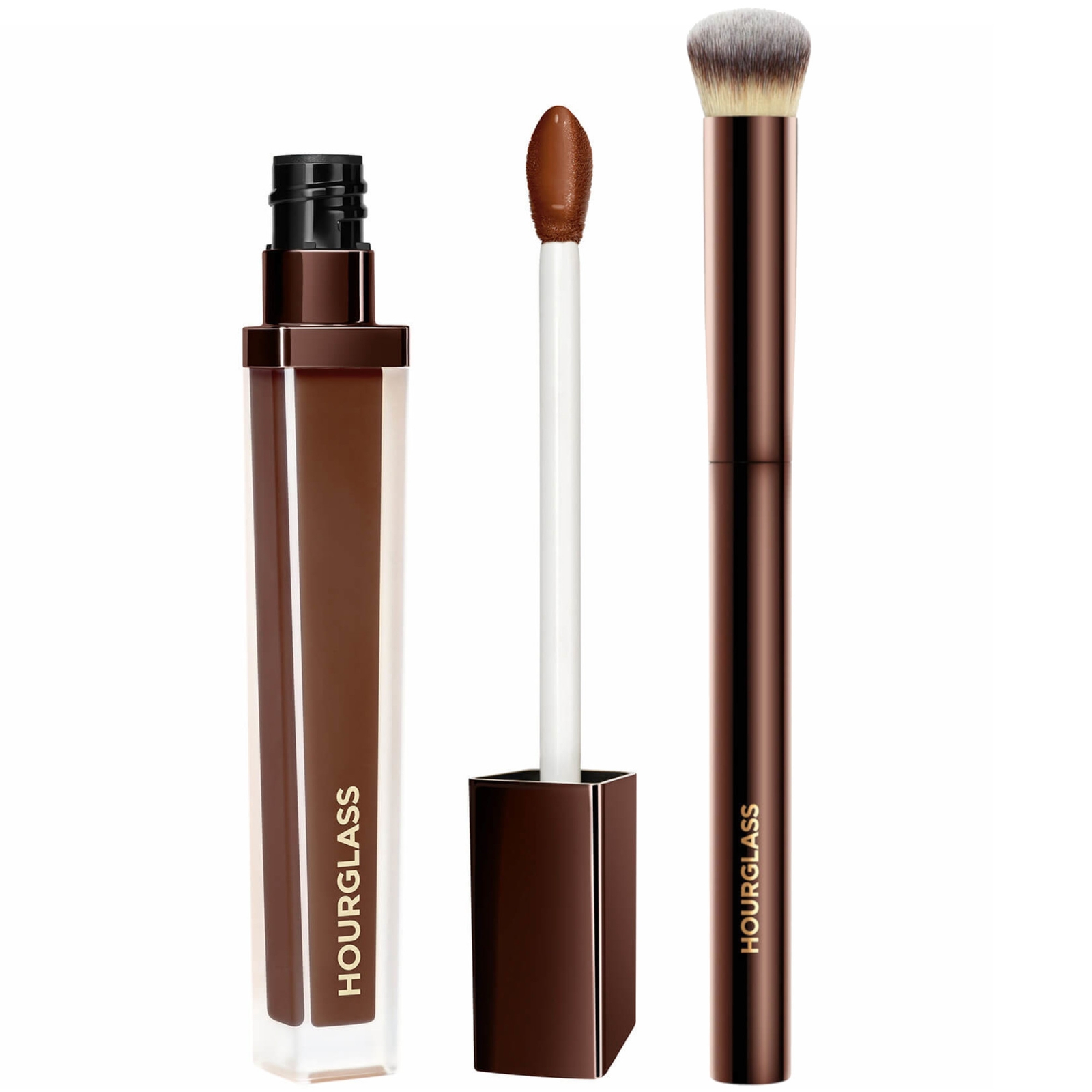 Hourglass Airbrush Concealer and Seamless Finish Concealer Brush Bundle 6ml (Various Shades) - Anise