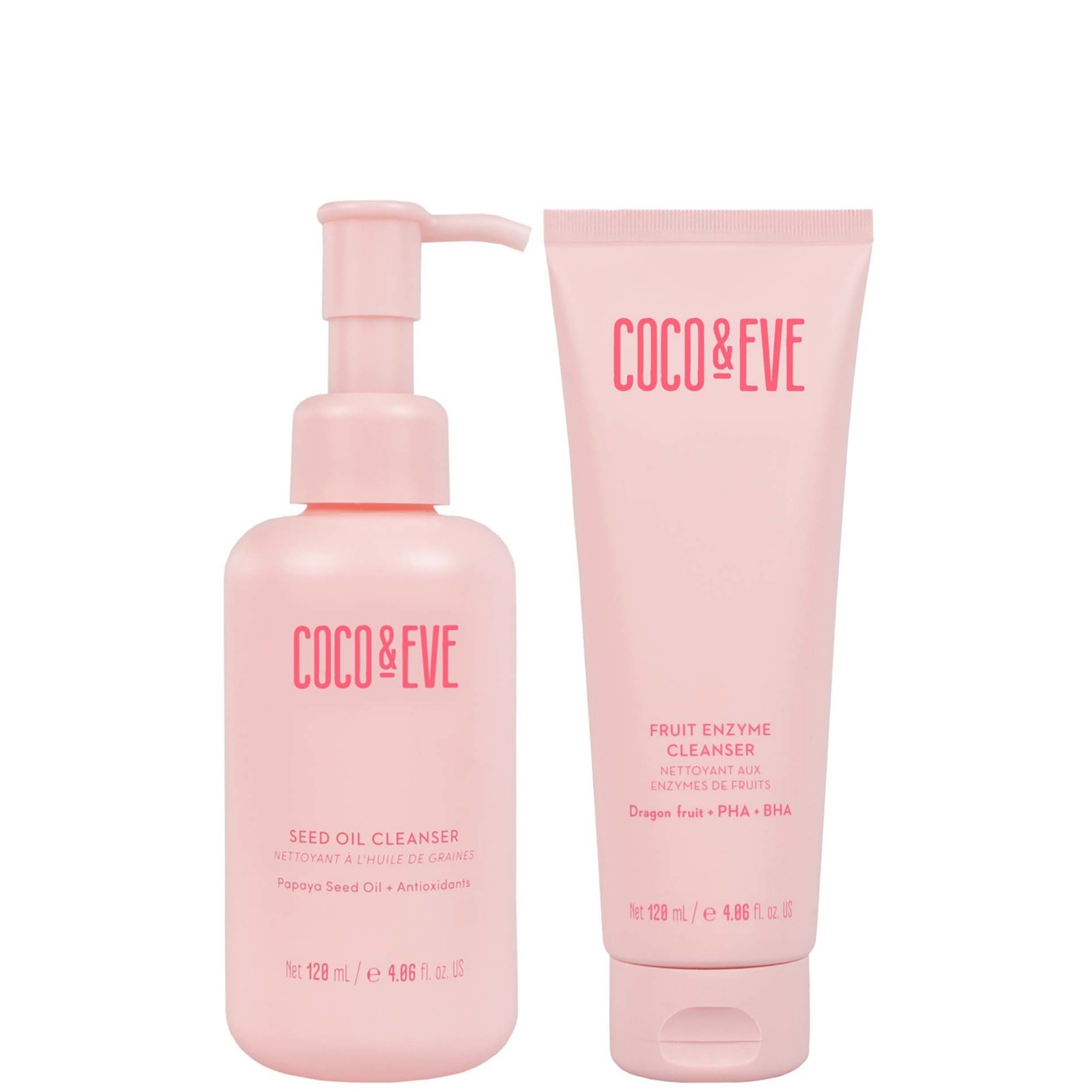 Coco & Eve Double Cleanse Skincare Bundle