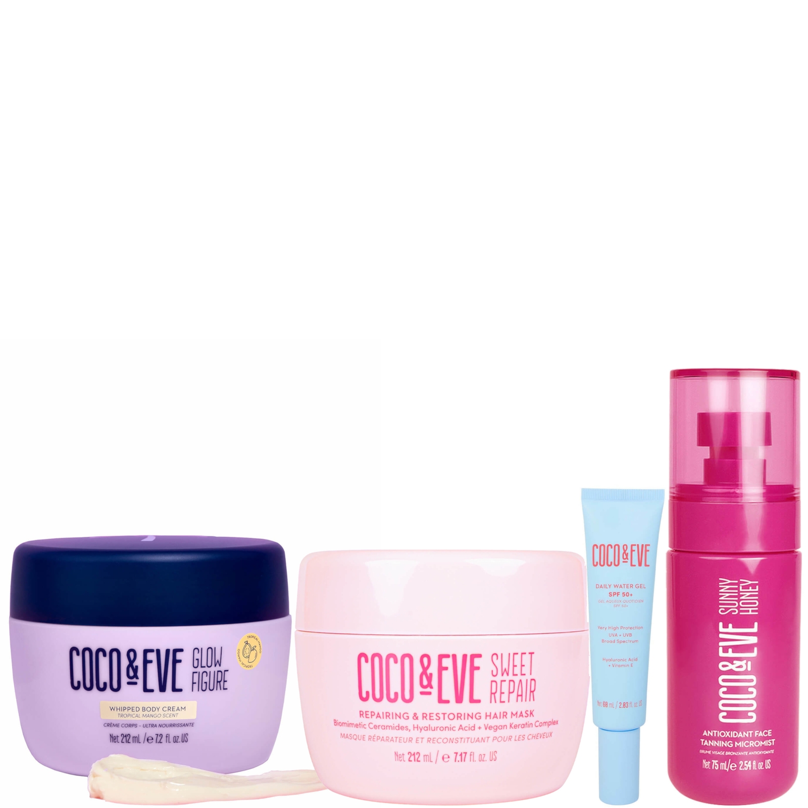 Coco & Eve Holiday Besties Bundle In White