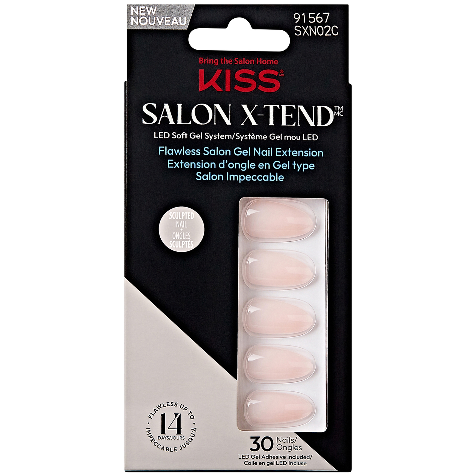 

Kiss Salon X-tend Nails - Gloria