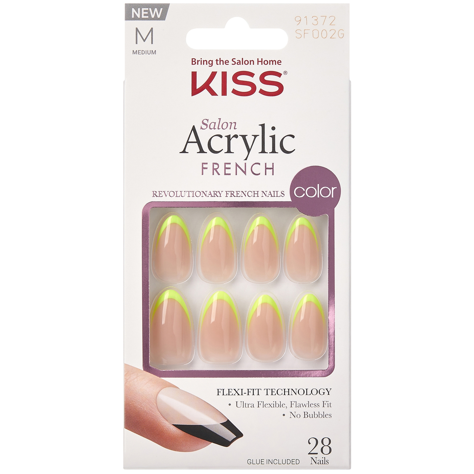 

Kiss Salon Acrylic French Colour- Hype