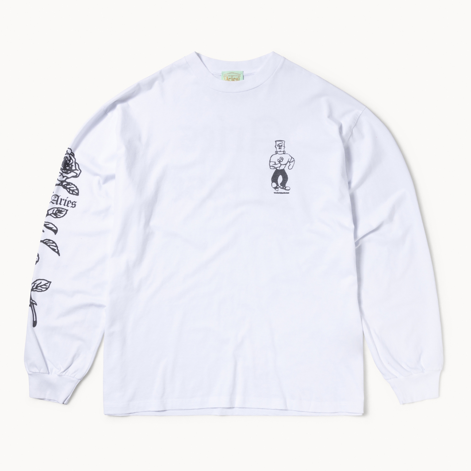 ARIES Arose Cotton-Jersey T-Shirt – S