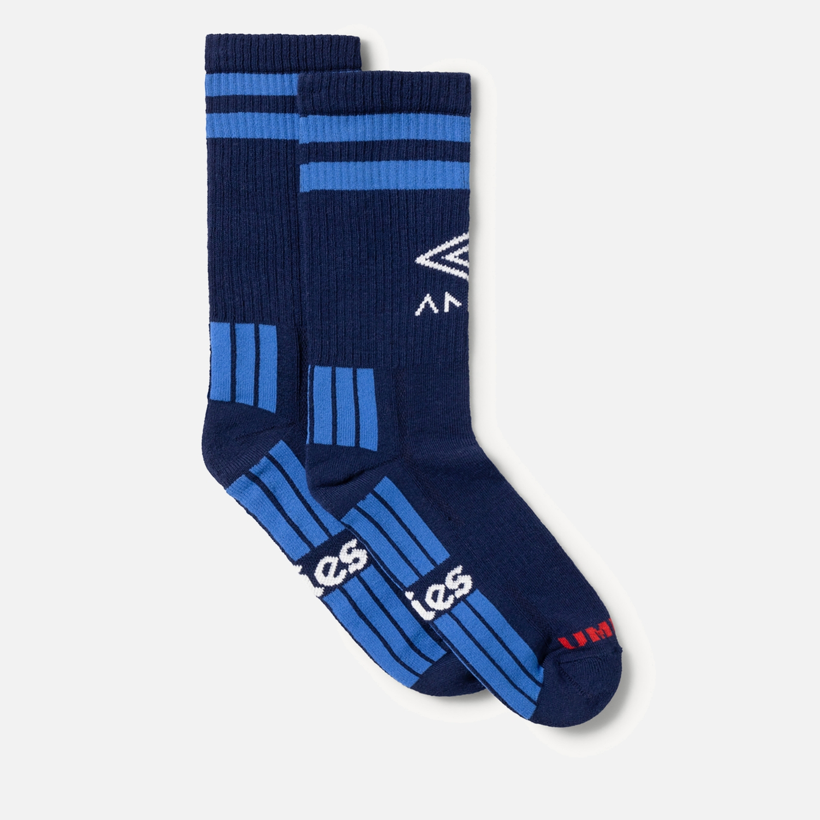 ARIES x Umbro Eye Stretch-Cotton and Nylon-Blend Socks - EU 41-43