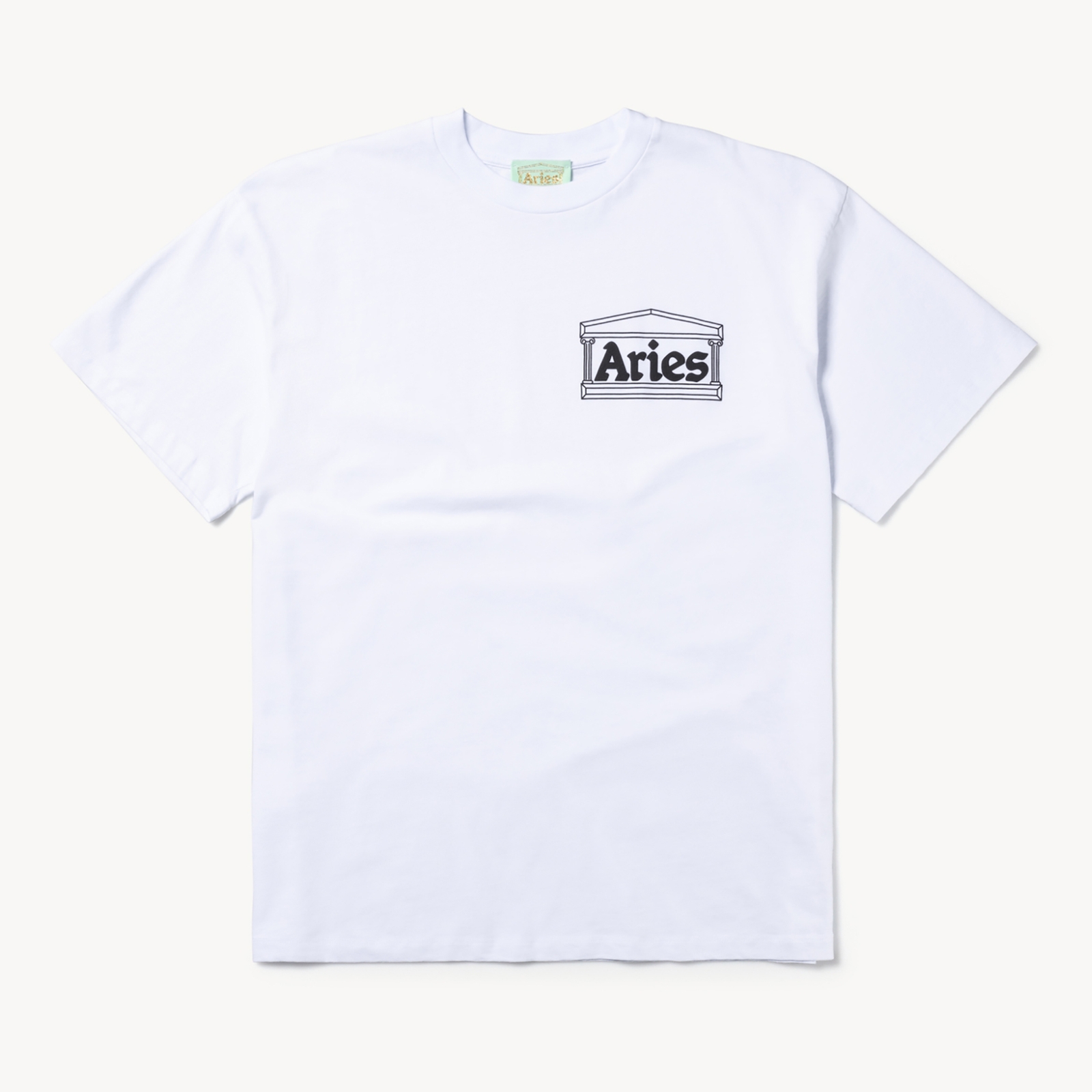 ARIES Temple Cotton-Jersey T-Shirt – XXL