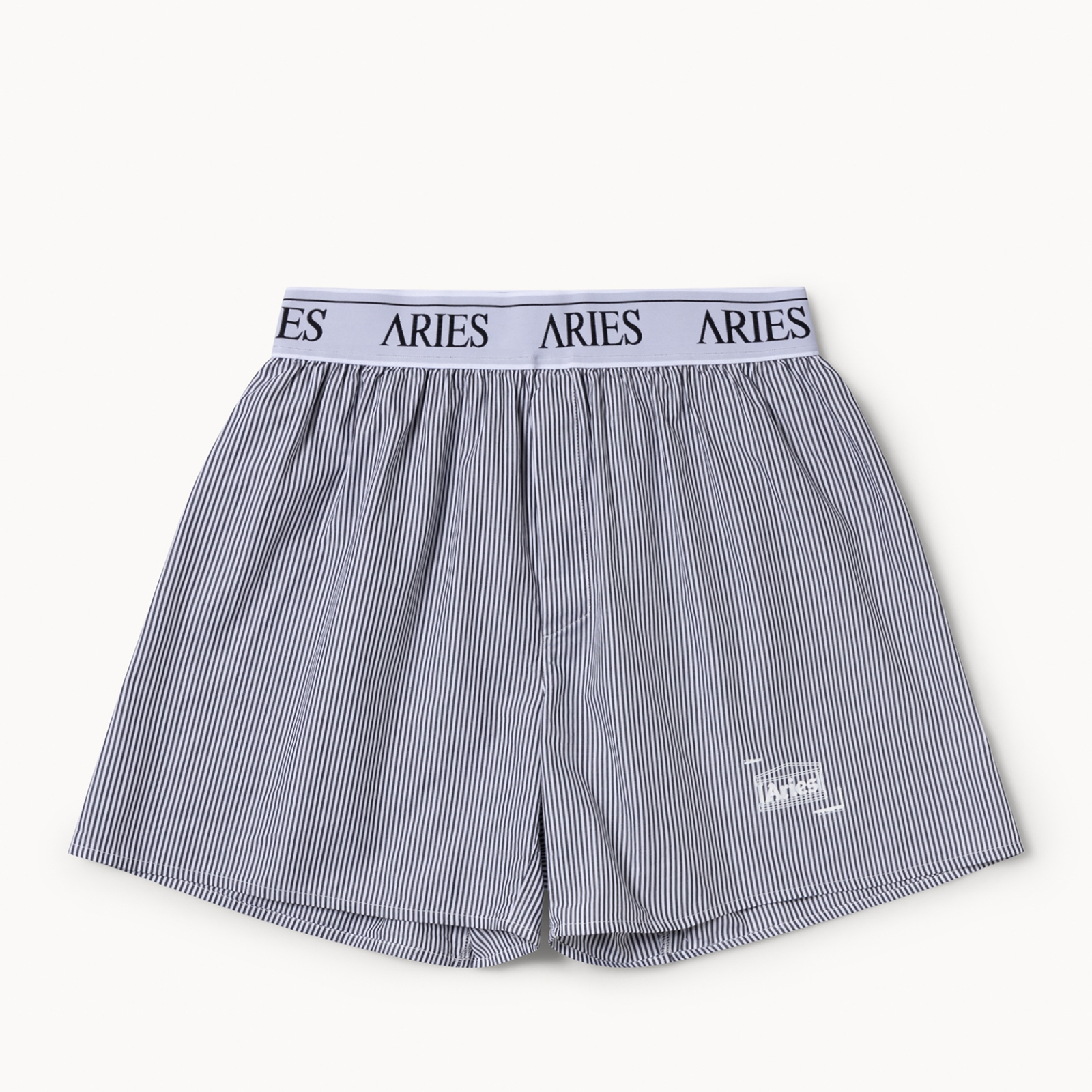 ARIES Temple Cotton Poplin Boxer Shorts – M