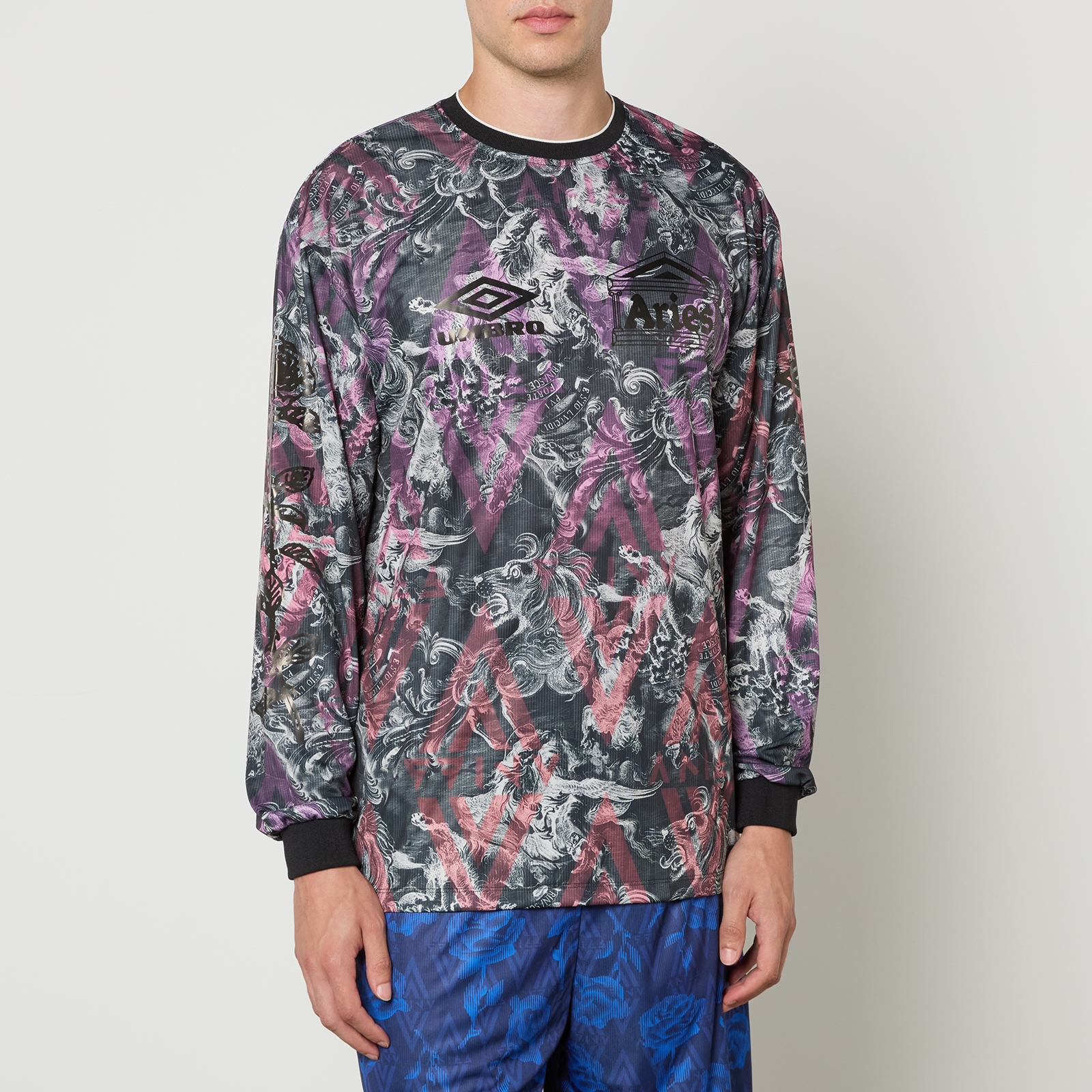 ARIES x Umbro Jersey Goalkeeper Shirt - L