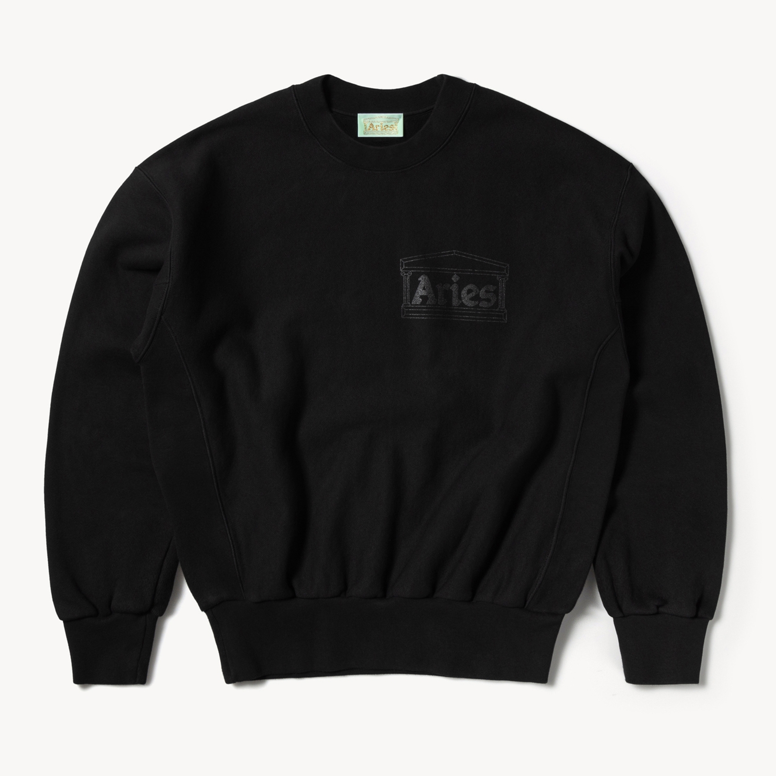 ARIES Premium Temple Cotton-Jersey Sweatshirt - L