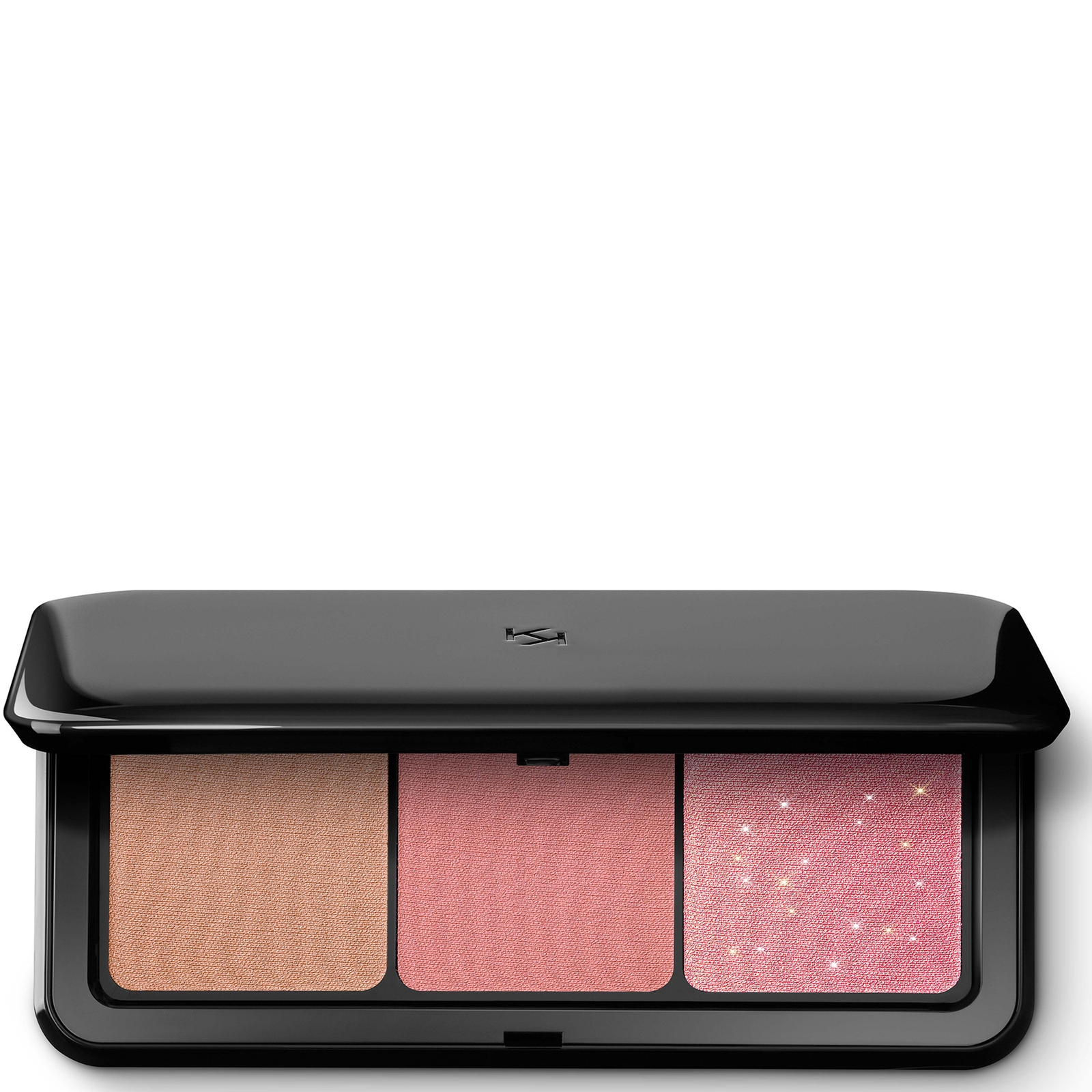 KIKO Milano Trio Multi Finish Palette viso Blush e Bronzer 7 g (varie tonalità) - 02 Mauve