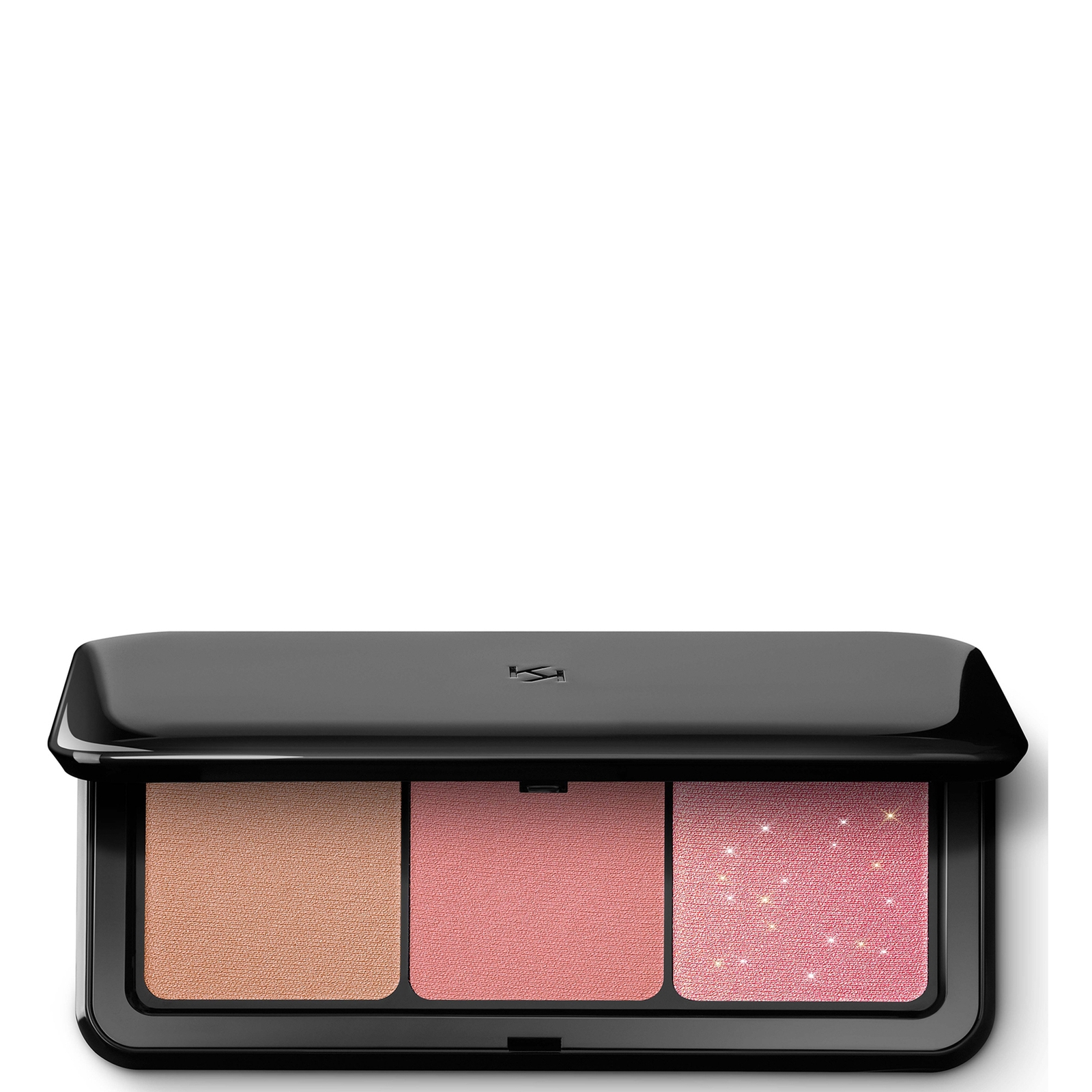 Image of KIKO Milano Trio Multi Finish Palette viso Blush e Bronzer 7 g (varie tonalità) - 02 Mauve051
