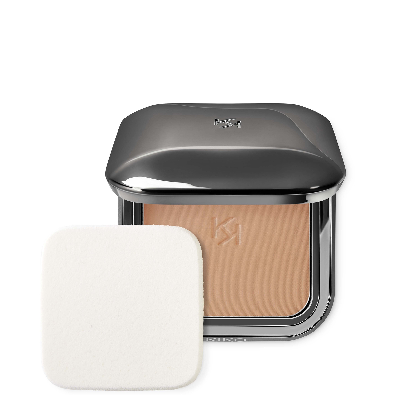 KIKO Milano Weightless Perfection Wet And Dry Fond de Teint en Poudre 12 g (nuances variées) - 100 Neutral