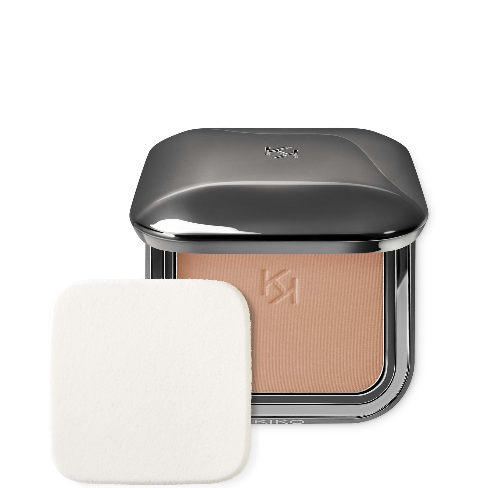 Image of KIKO Milano Weightless Perfection Wet And Dry Powder Foundation 12g (Various Shades) - 120 Warm Rose