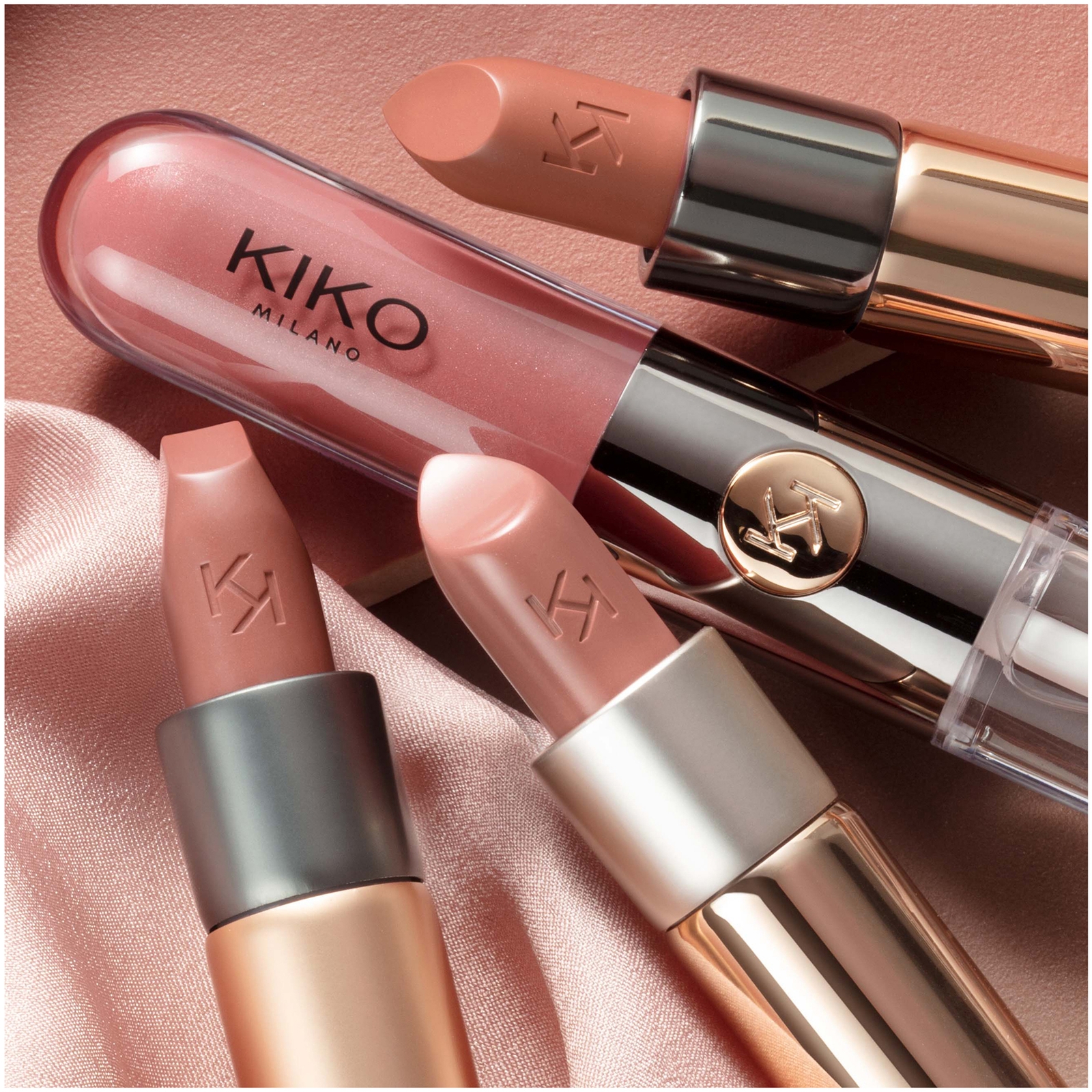 Thumbnail - KIKO Milano Gossamer Creamy Lipstick 3.5g (Various Shades) - 136 Sesame Crunch