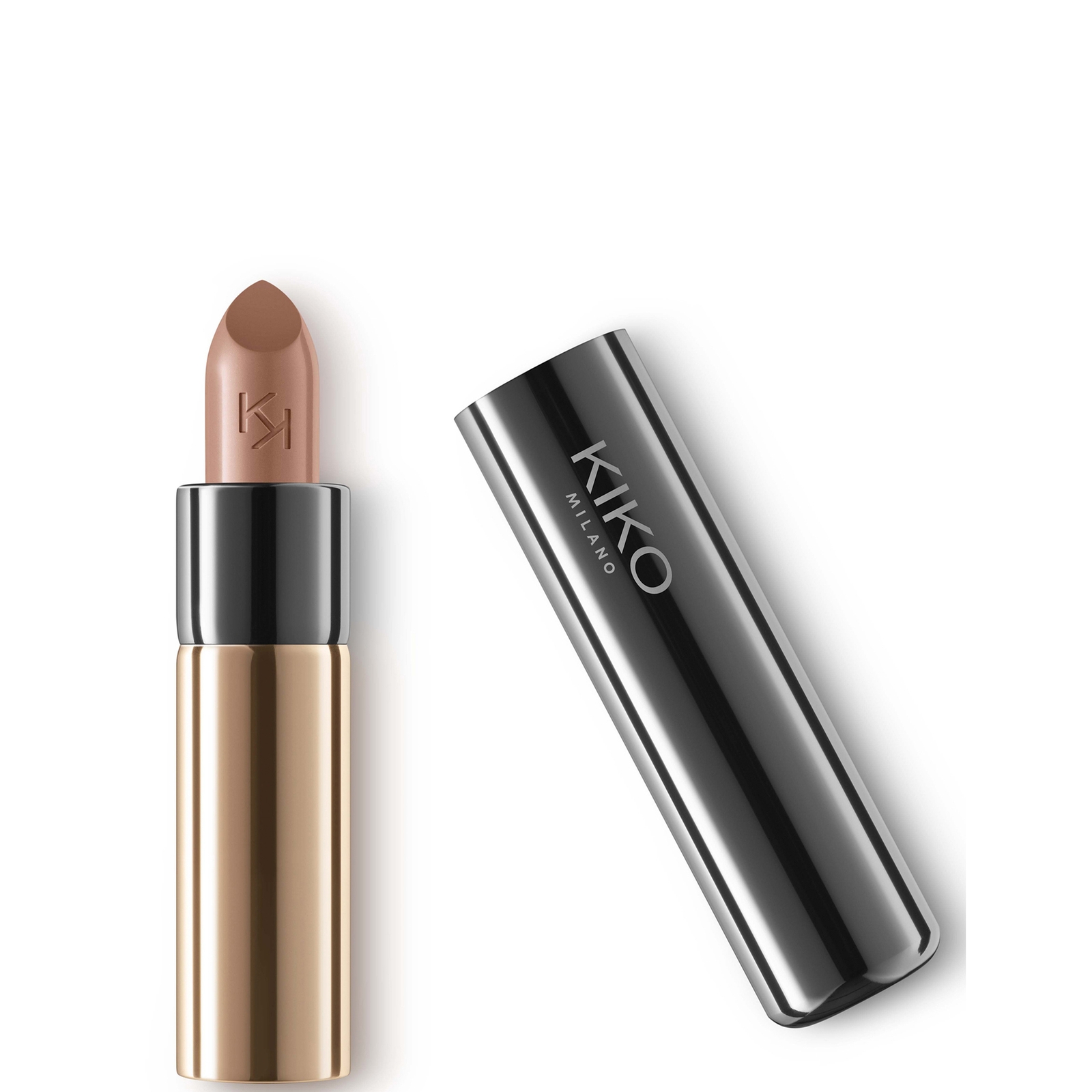 KIKO Milano Gossamer Creamy Lipstick 3.5g (Various Shades) - 136 Sesame Crunch
