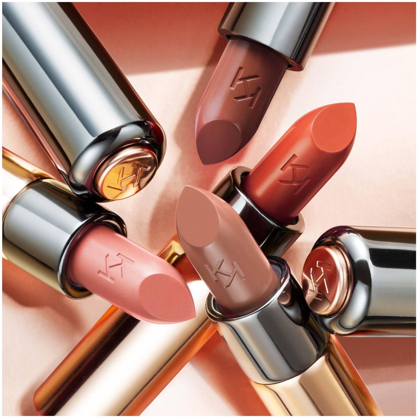 Thumbnail - KIKO Milano Gossamer Creamy Lipstick 3.5g (Various Shades) - 136 Sesame Crunch
