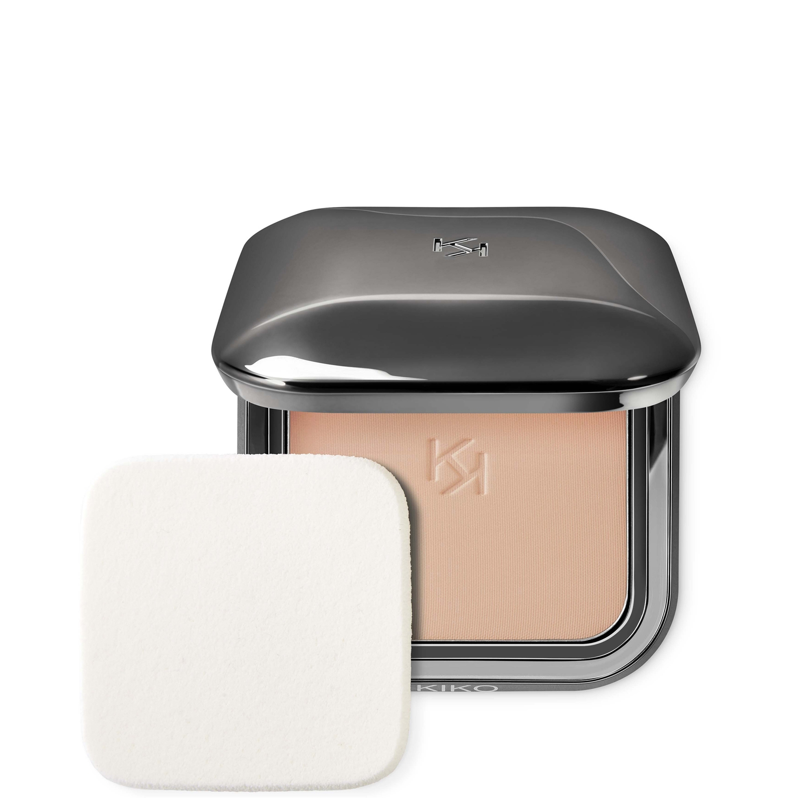Image of KIKO Milano Weightless Perfection Wet And Dry Powder Foundation 12g (Various Shades) - 50 Warm Rose