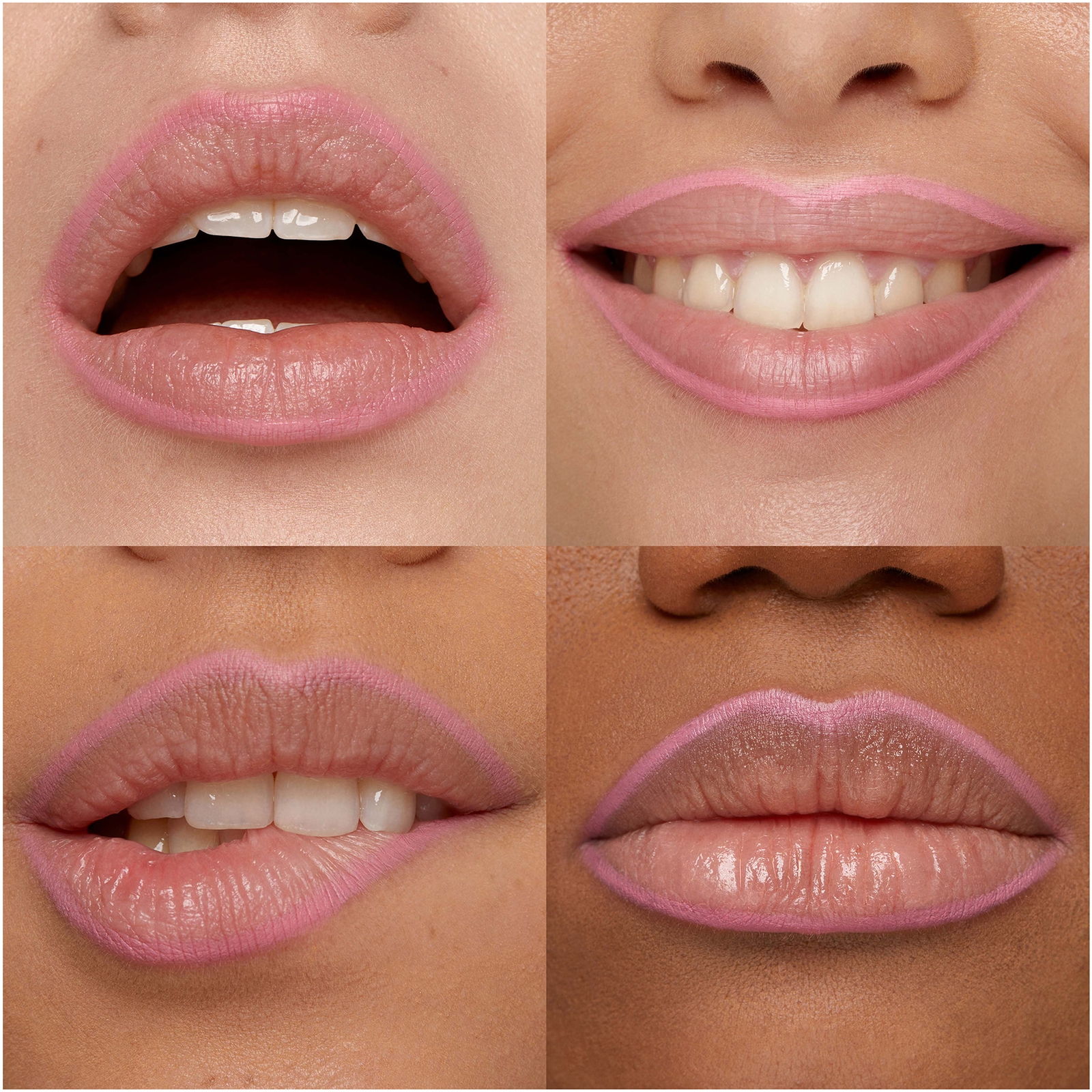 Thumbnail - KIKO Milano Smart Fusion Lip Pencil 0.9g (Various Shades) - 20 Light Rosy Mauve
