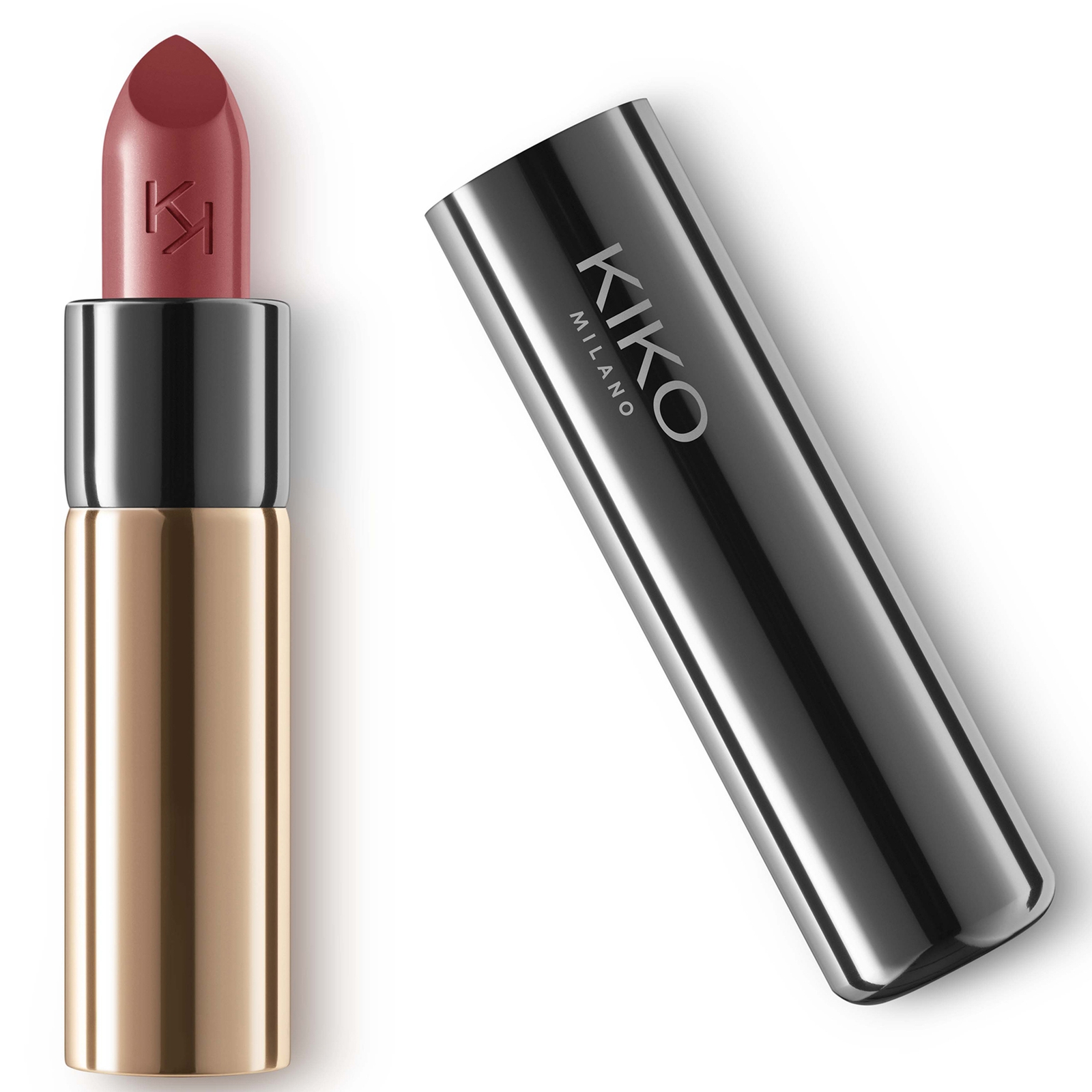 Shop Kiko Milano Gossamer Creamy Lipstick 3.5g (various Shades) - 106 Mauve