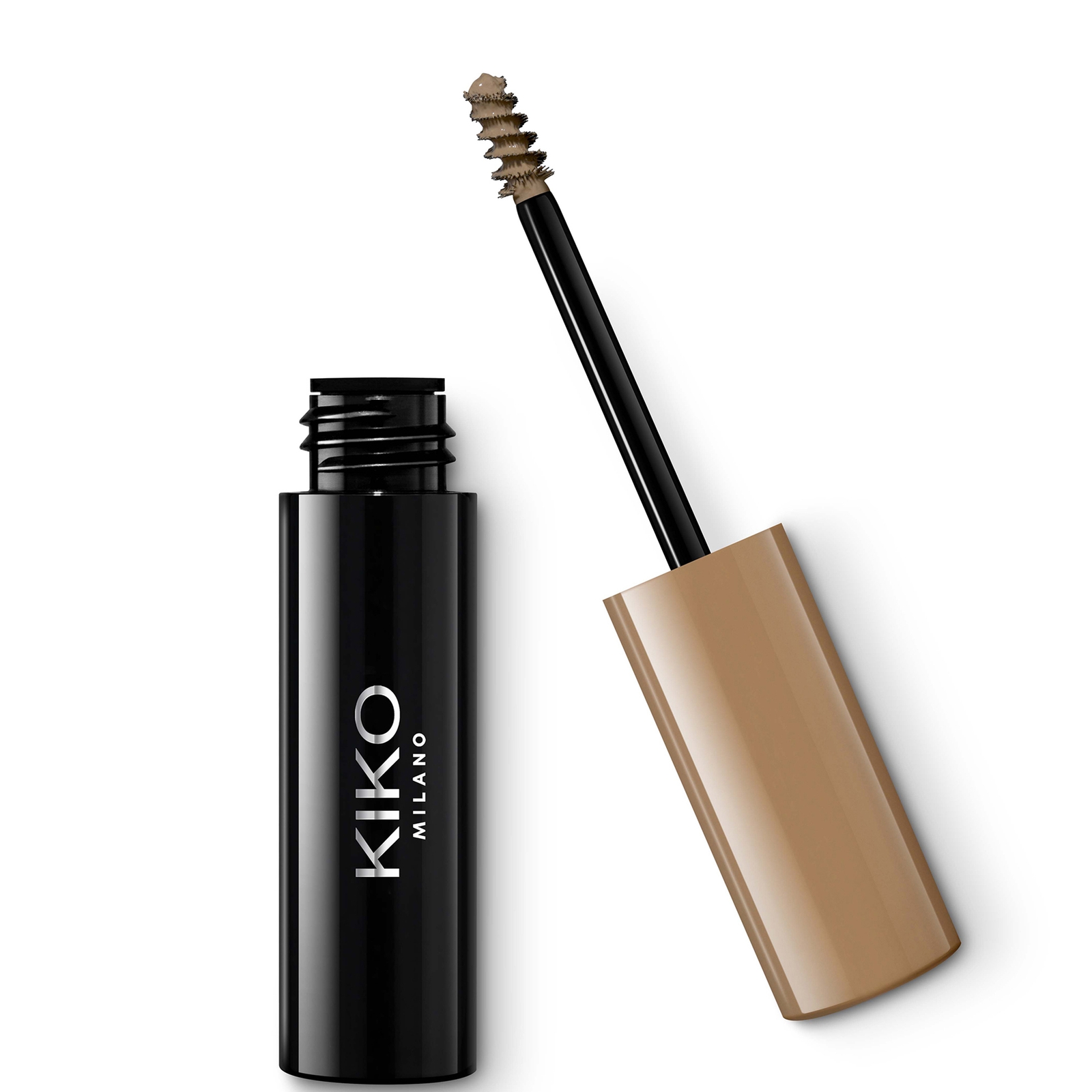 Image of KIKO Milano Eyebrow Fibers Coloured Mascara 4.2ml (Various Shades) - 02 Fair
