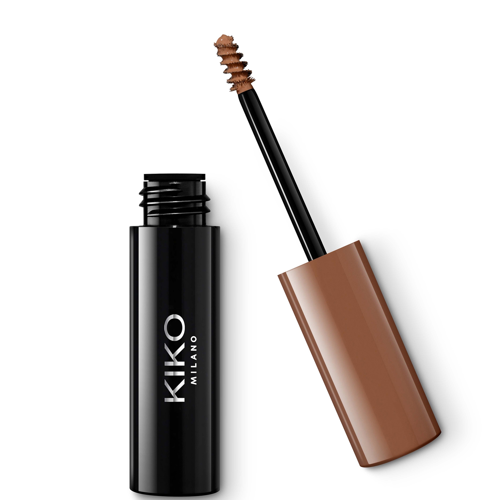 Image of KIKO Milano Eyebrow Fibers Coloured Mascara 4.2ml (Various Shades) - 03 Brunette