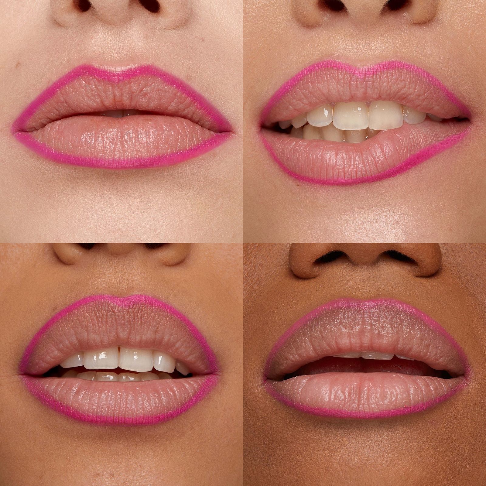 Thumbnail - KIKO Milano Smart Fusion Lip Pencil 0.9g (Various Shades) - 23 Magenta
