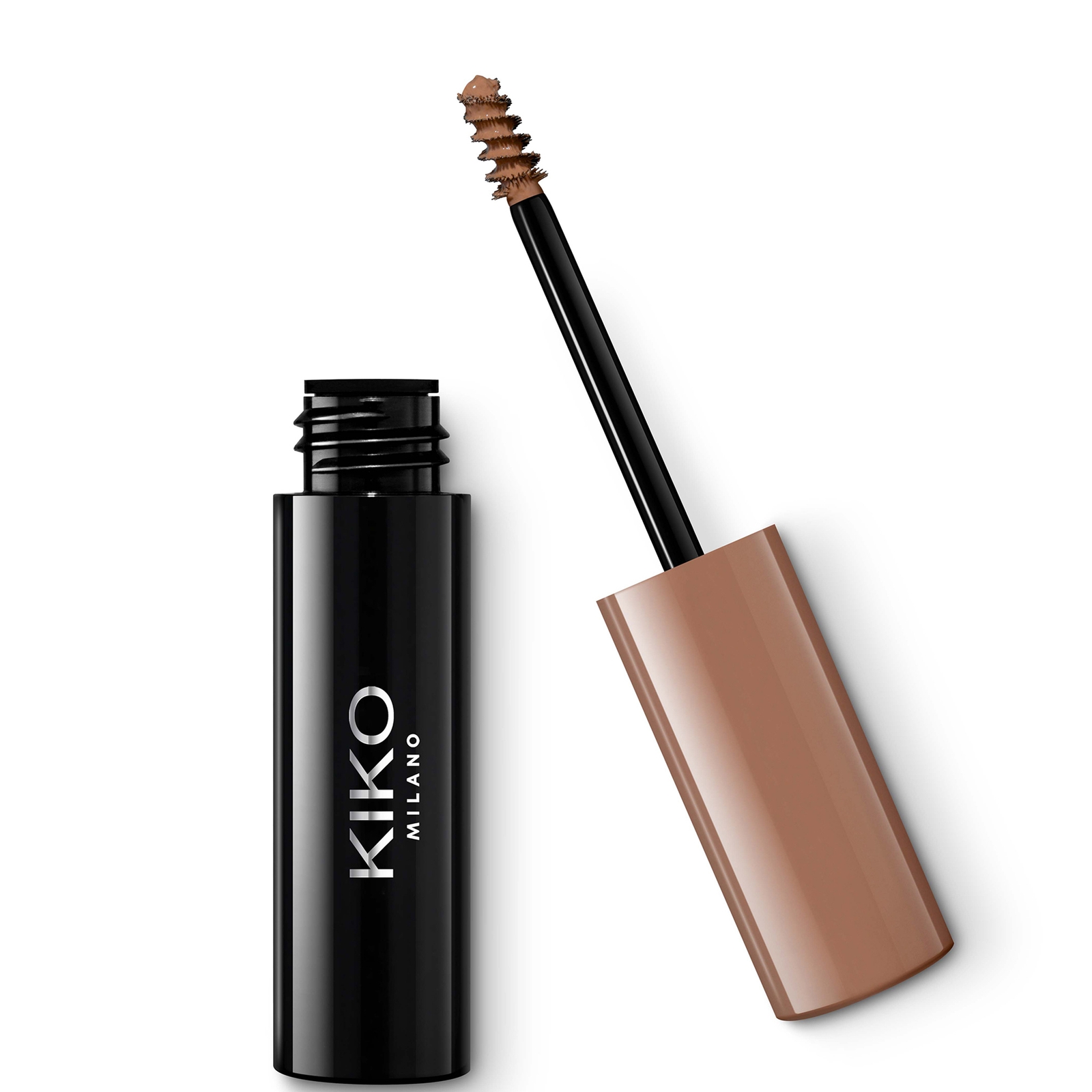Image of KIKO Milano Eyebrow Fibers Coloured Mascara 4.2ml (Various Shades) - 04 Auburn