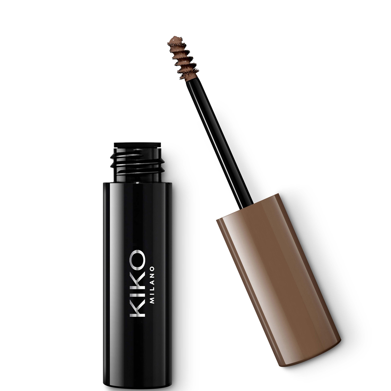 KIKO Milano Eyebrow Fibers Mascara à Sourcils Coloré 4,2 ml (nuances variées) - 05 Deep Brunette