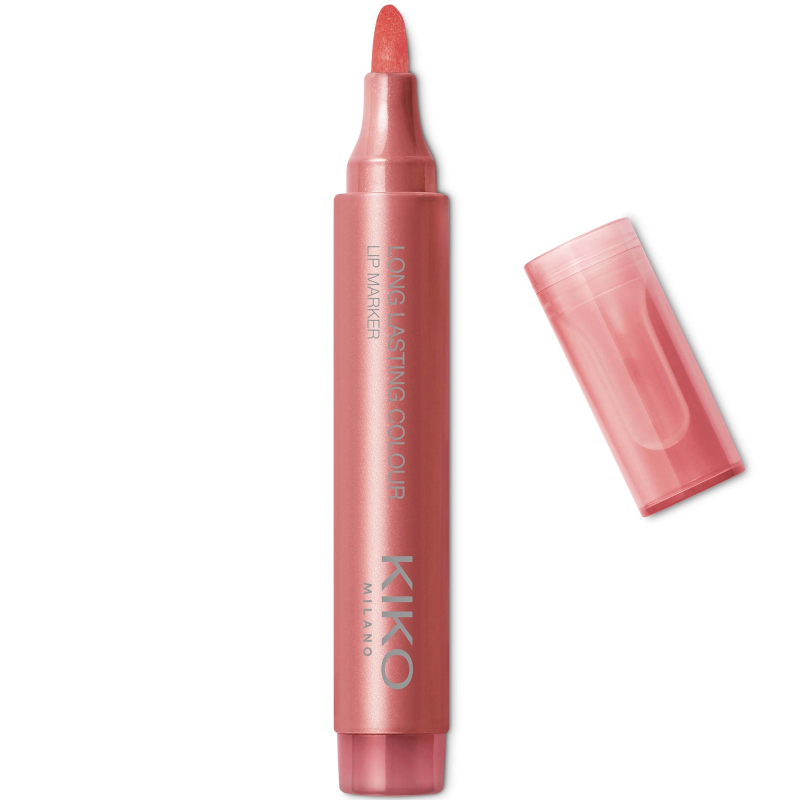 KIKO Milano Long Lasting Colour Lip Marker 2.5ml (Various Shades) - 103 Peach Red