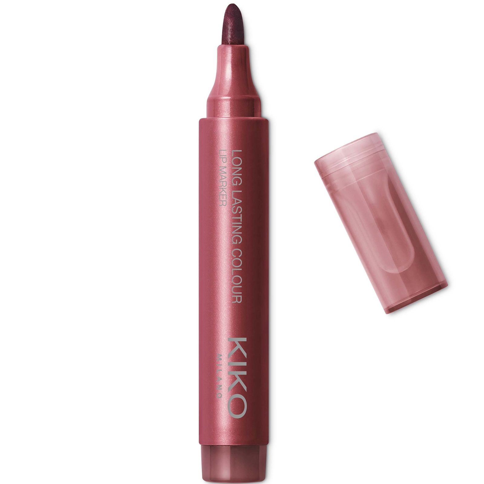 KIKO Milano Long Lasting Colour Lip Marker 2.5ml (Various Shades) - 104 Deep Pink