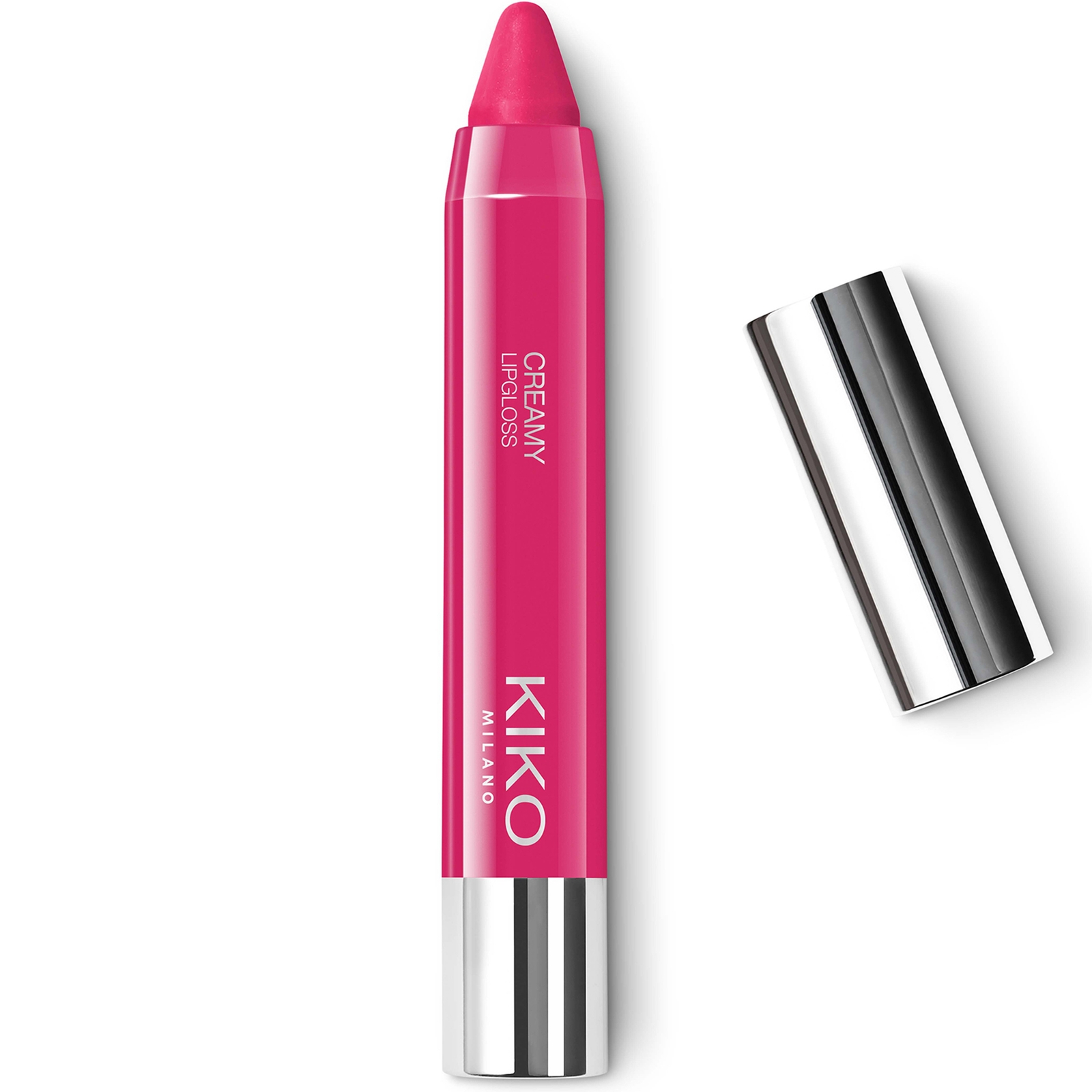 KIKO Milano Creamy Lipgloss 2.8g (Various Shades) - 109 Pearly Fuchsia
