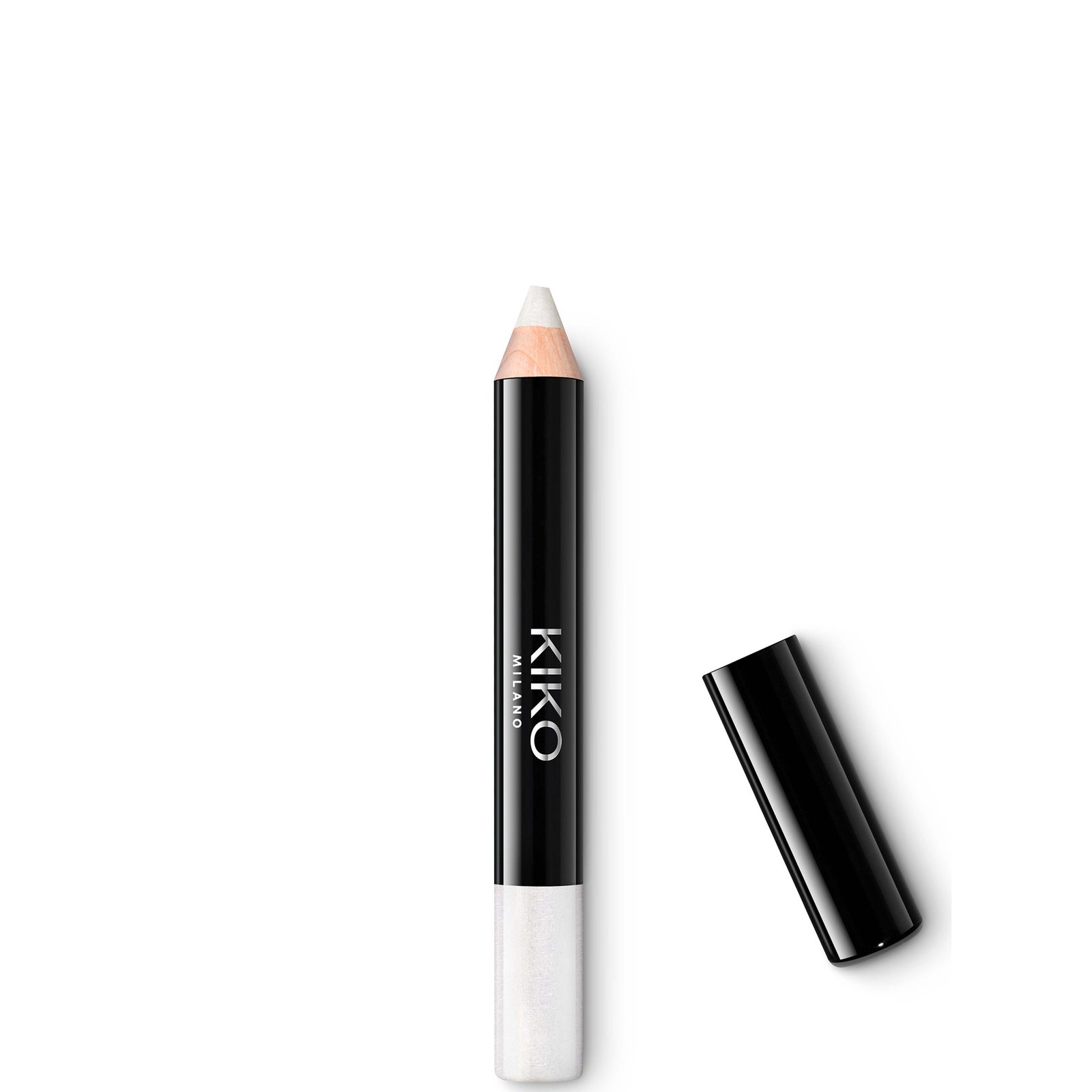 KIKO Milano Smart Fusion Creamy Lip Crayon 1.6g (Various Shades) - 01 Rose Nacre