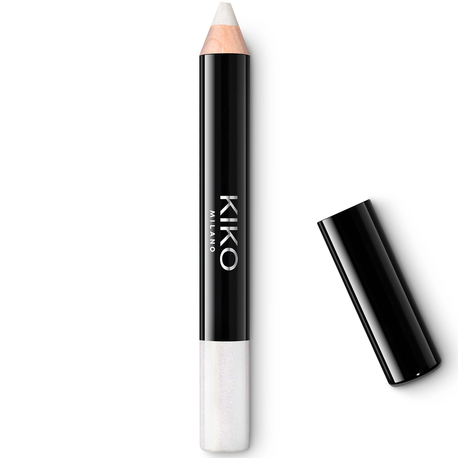 KIKO Milano Smart Fusion Creamy Lip Crayon 1.6g (Various Shades) - 01 Rose Nacre