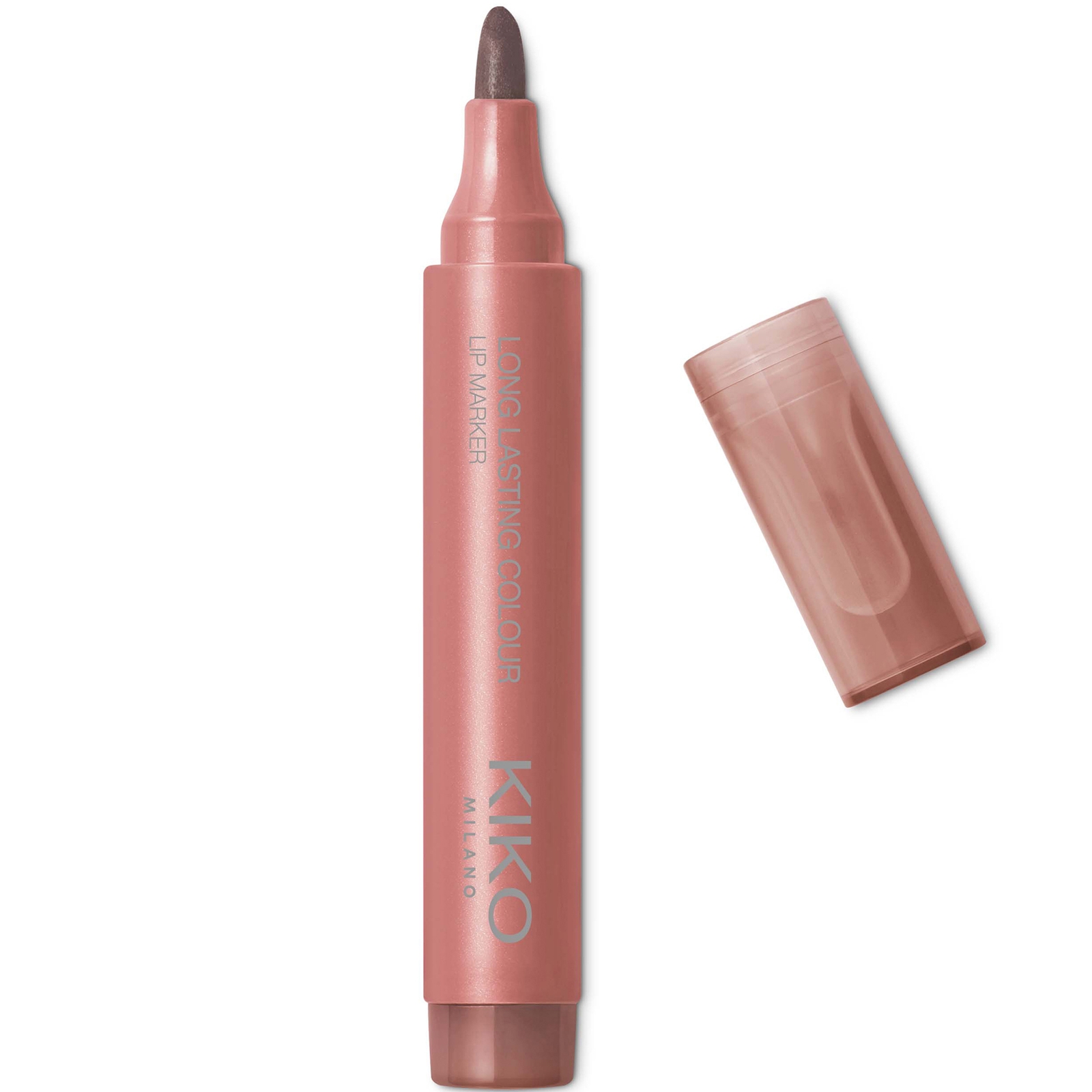 Kiko Milano Long Lasting Colour Lip Marker 2.5ml (various Shades) - 109 Natural Rose In 109 Natural Rose