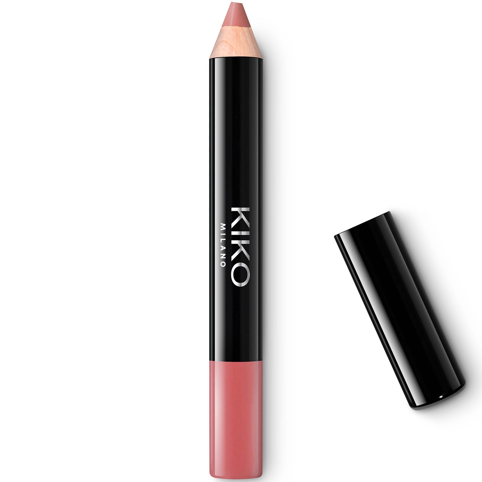 KIKO Milano Smart Fusion Creamy Lip Crayon 1.6g (Various Shades) - 04 Intense Hazelnut
