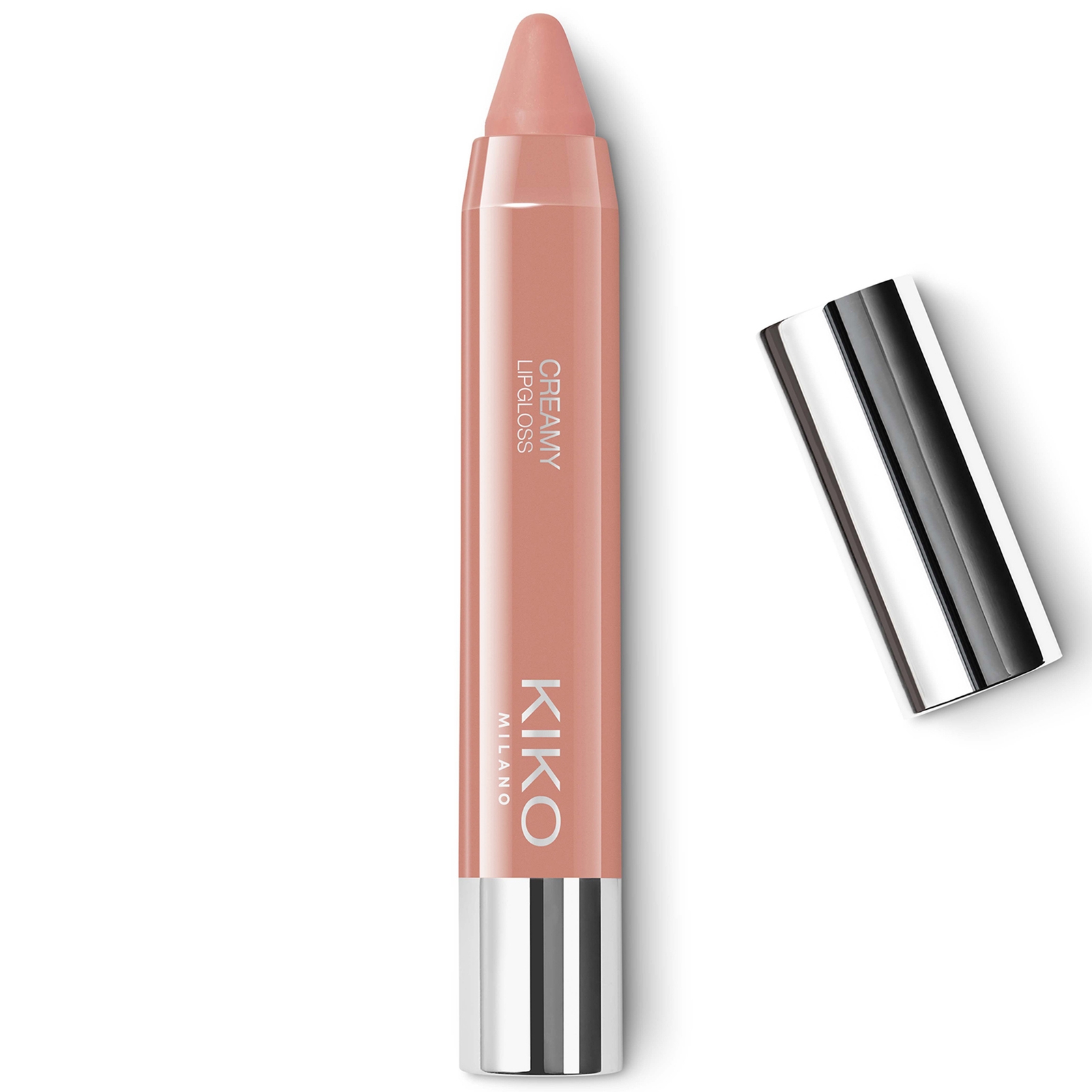 KIKO Milano Creamy Lipgloss 2.8g (Various Shades) - 101 Pearly Shell Rose