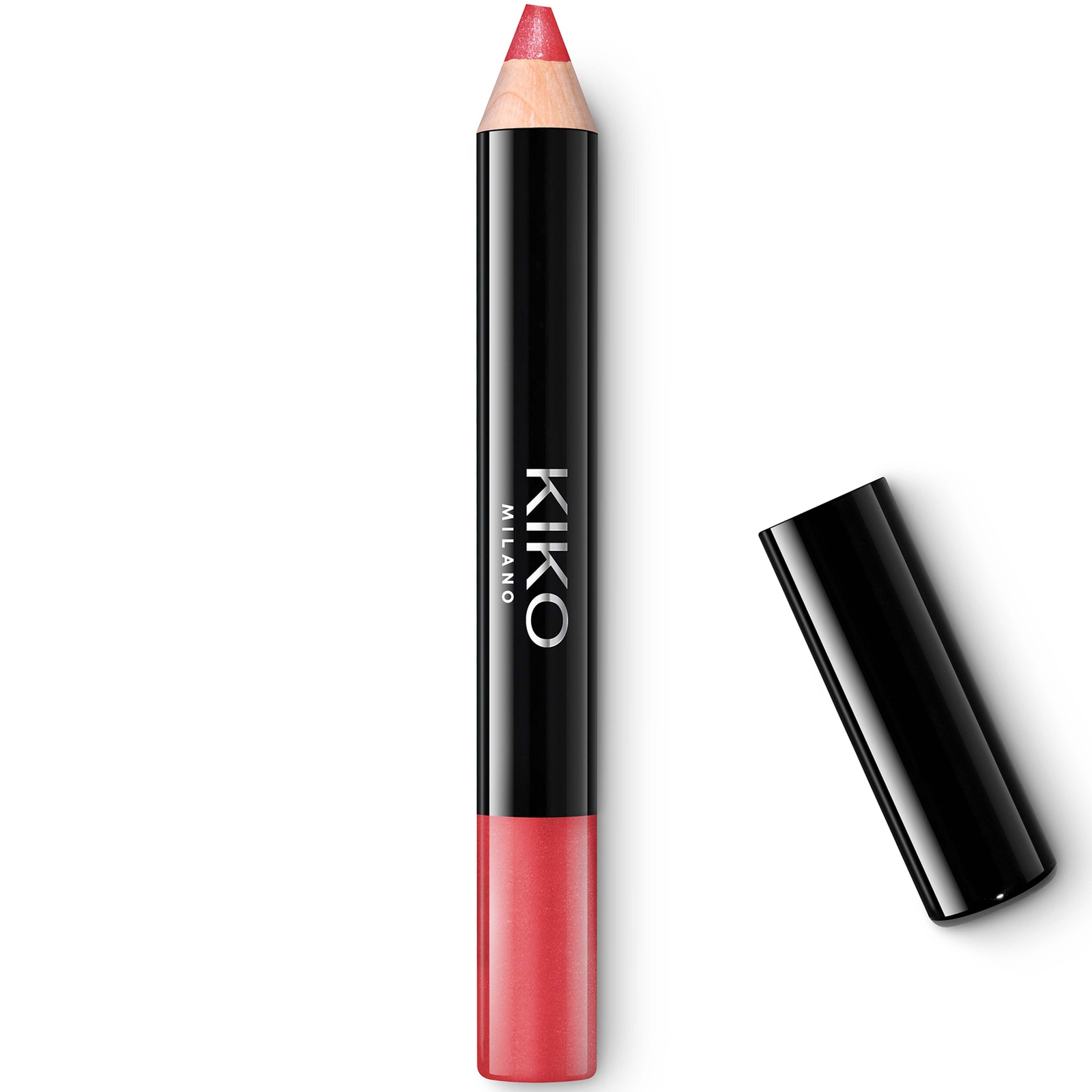 KIKO Milano Smart Fusion Creamy Lip Crayon 1.6g (Various Shades) - 06 Rosy Pink