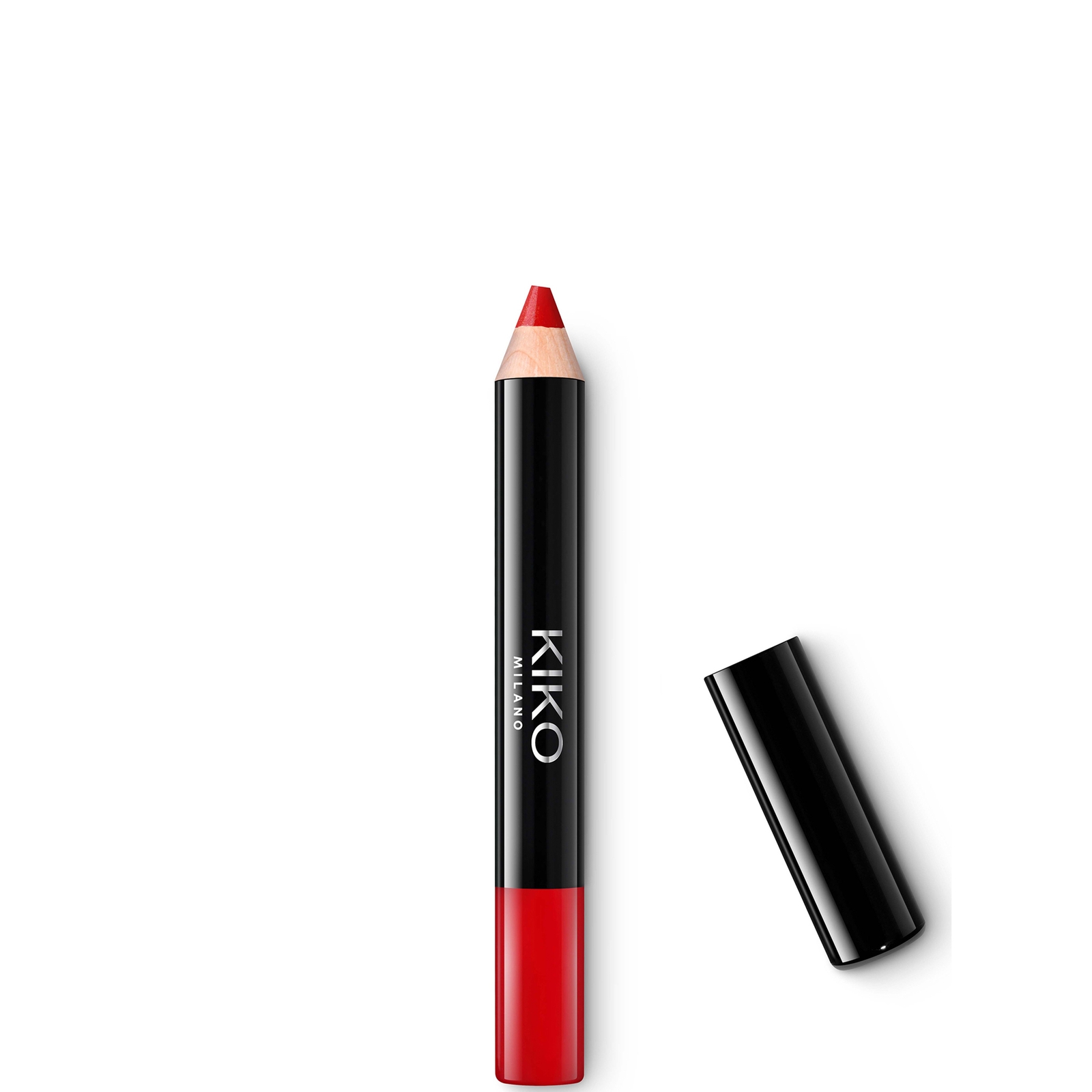 KIKO Milano Smart Fusion Creamy Lip Crayon 1.6g (Various Shades) - 07 Cherry Red