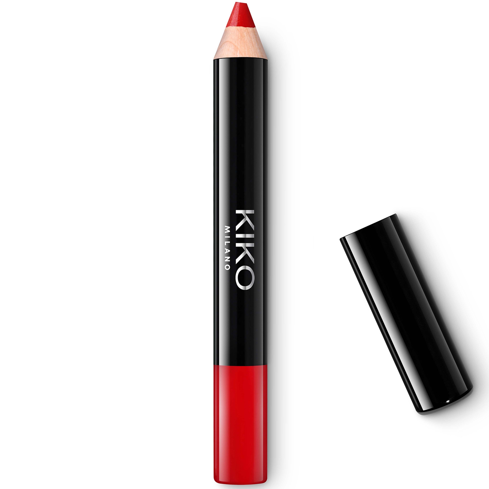 KIKO Milano Smart Fusion Creamy Lip Crayon 1.6g (Various Shades) - 07 Cherry Red