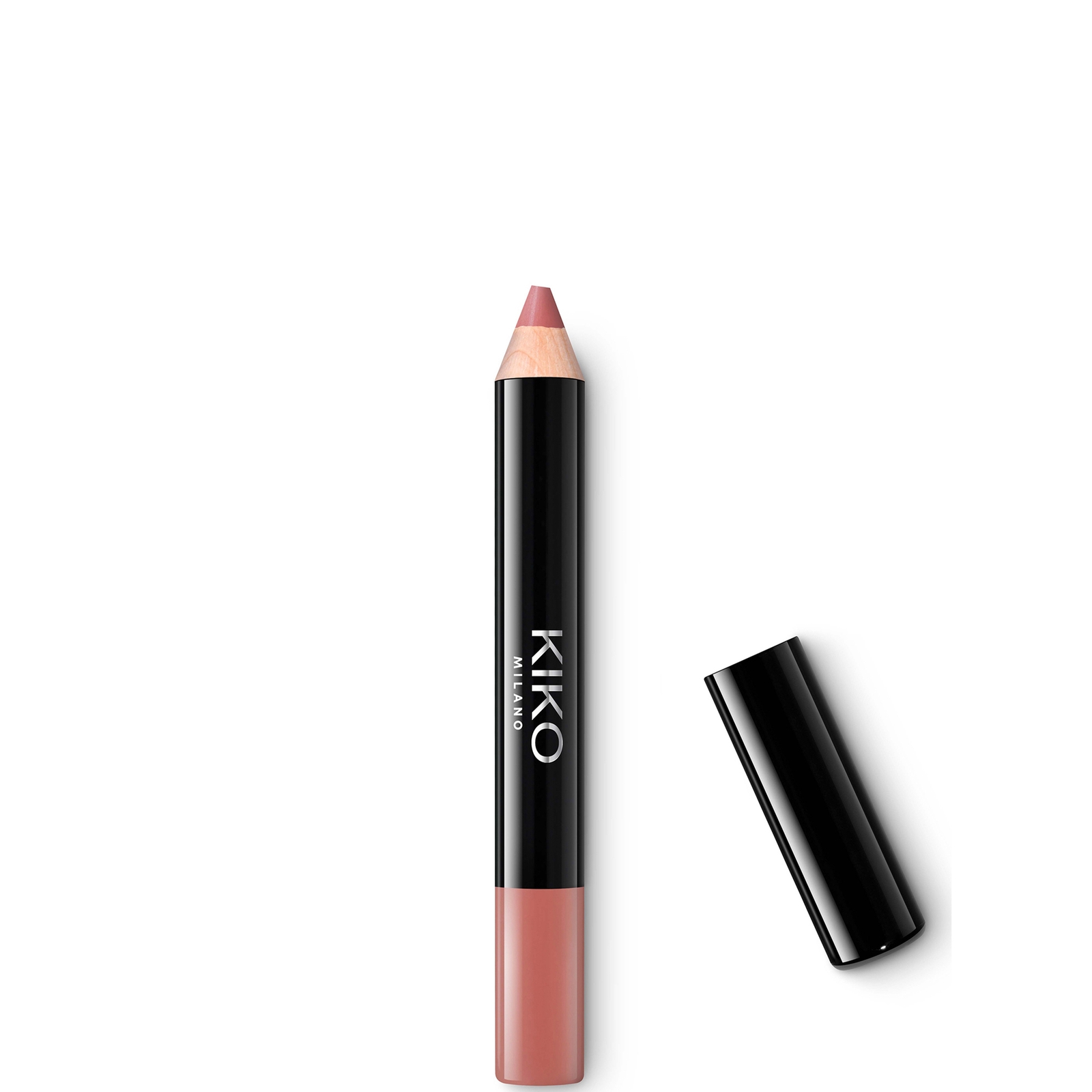 KIKO Milano Smart Fusion Creamy Lip Crayon 1.6g (Various Shades) - 08 Redish Mauve