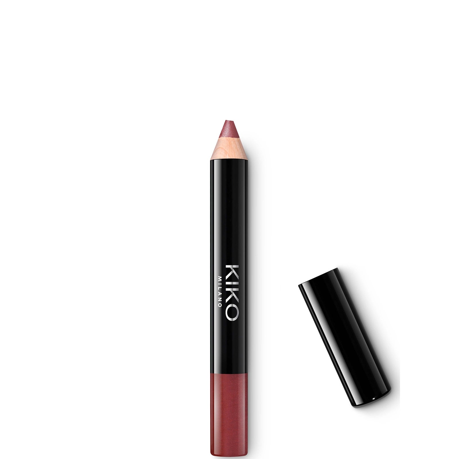 KIKO Milano Smart Fusion Creamy Lip Crayon 1.6g (Various Shades) - 09 Dark Cinnamon