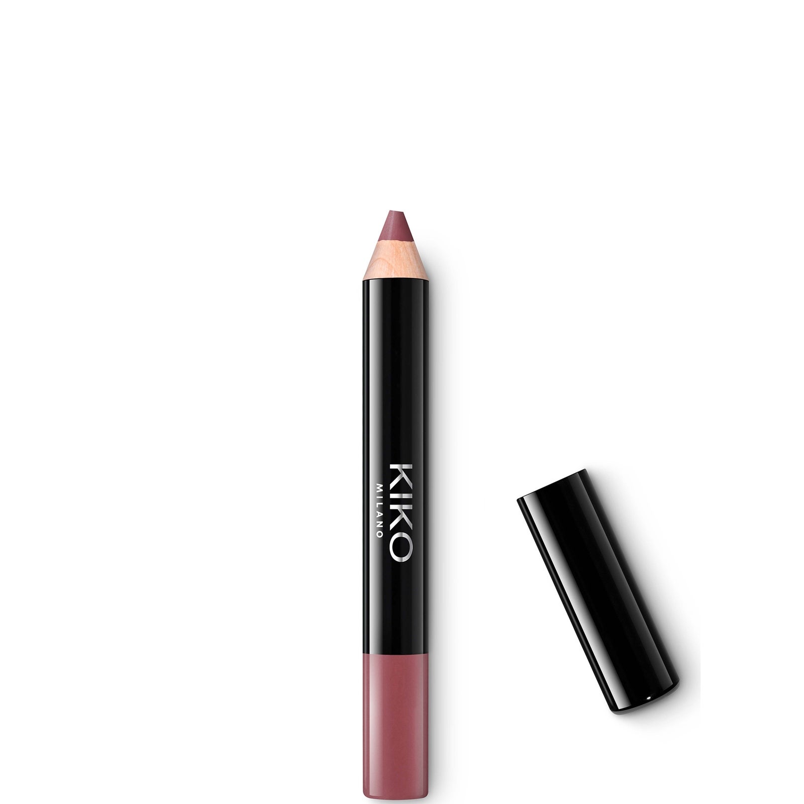 KIKO Milano Smart Fusion Creamy Lip Crayon 1.6g (Various Shades) - 10 Barn Red