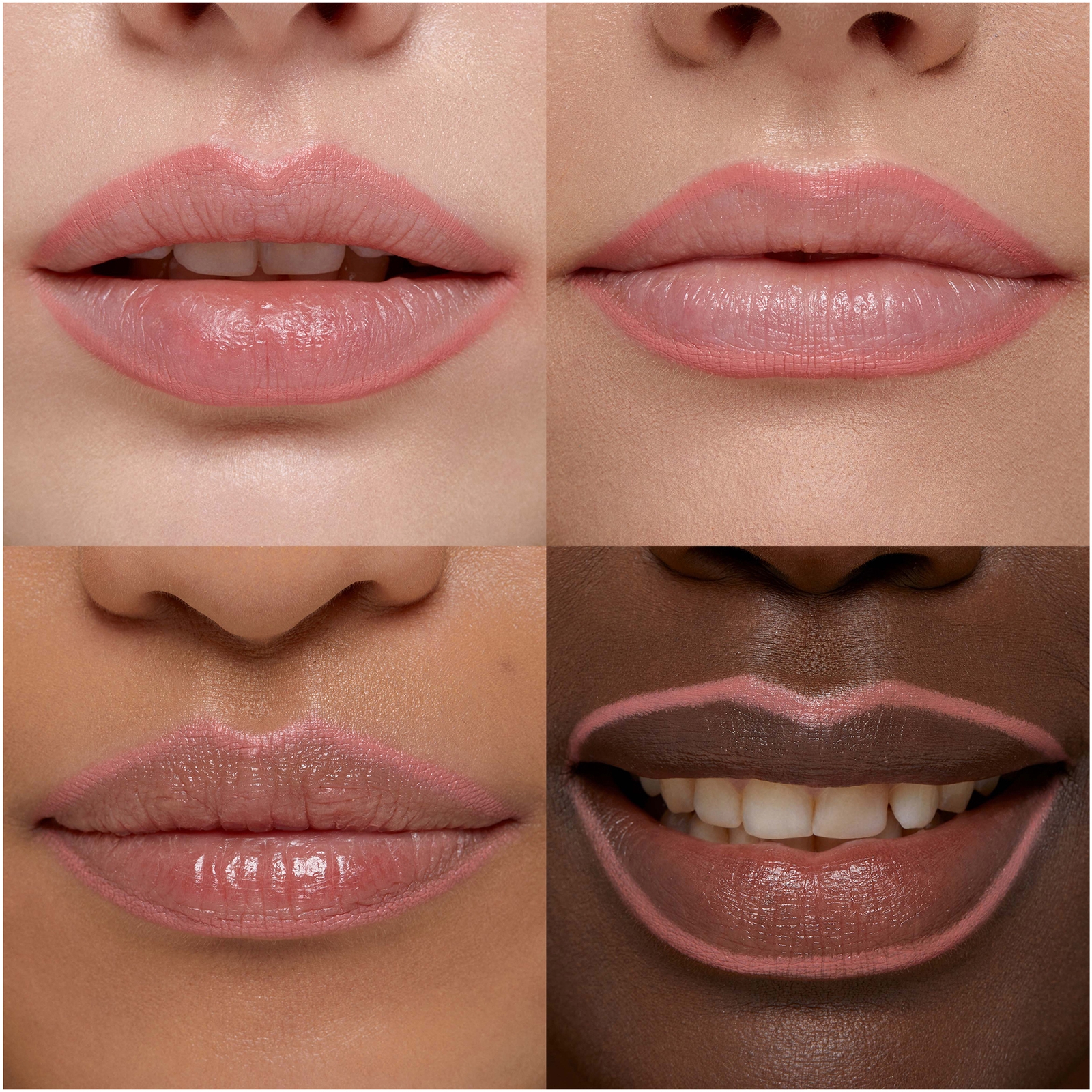 Thumbnail - KIKO Milano Smart Fusion Lip Pencil 0.9g (Various Shades) - 06 Warm Rose