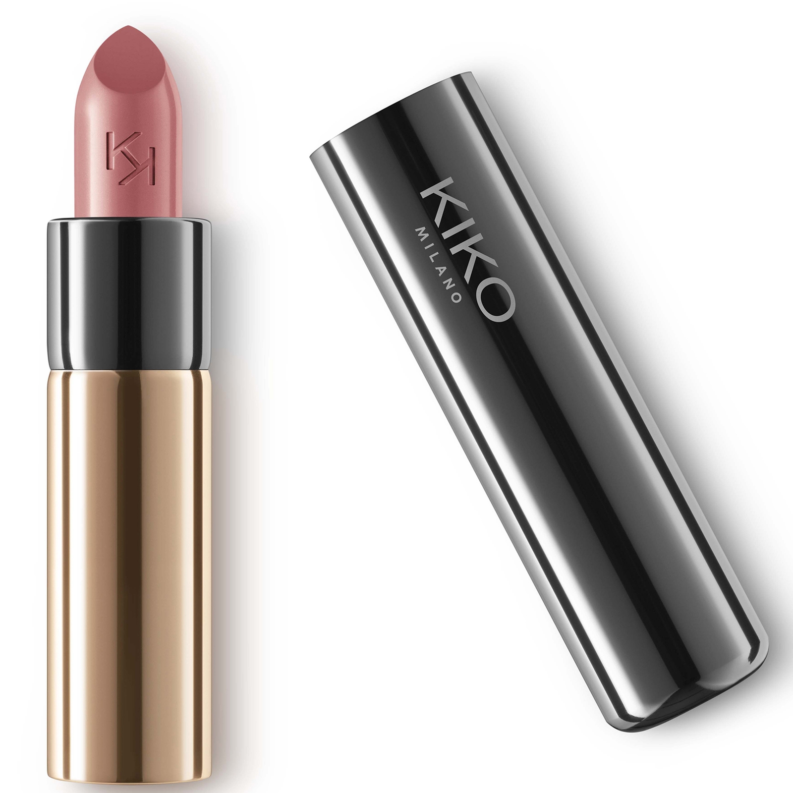 KIKO Milano Gossamer Creamy Lipstick 3.5g (Various Shades) - 102 Pink Sand