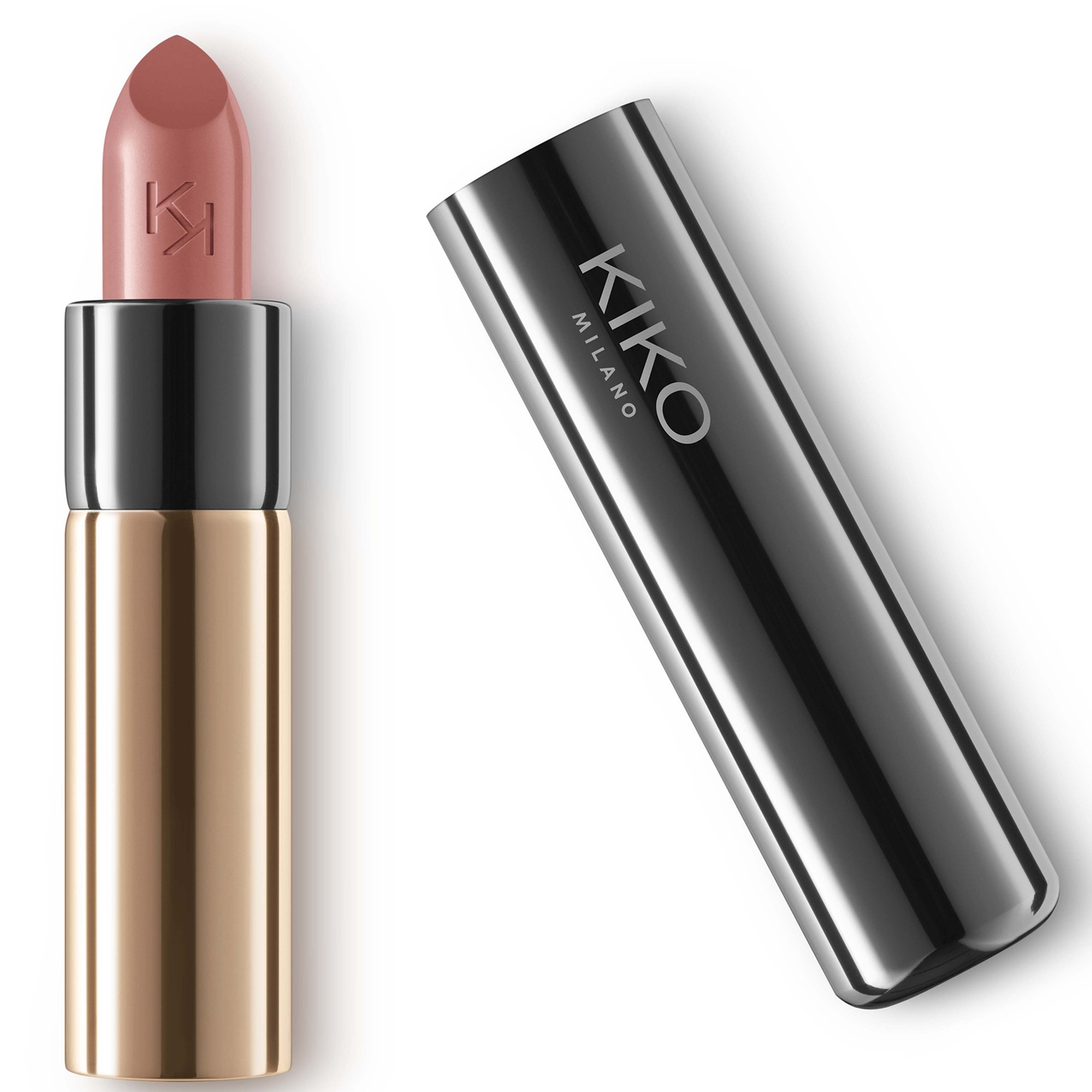 KIKO Milano Gossamer Creamy Lipstick 3.5g (Various Shades) - 103 Powder Pink